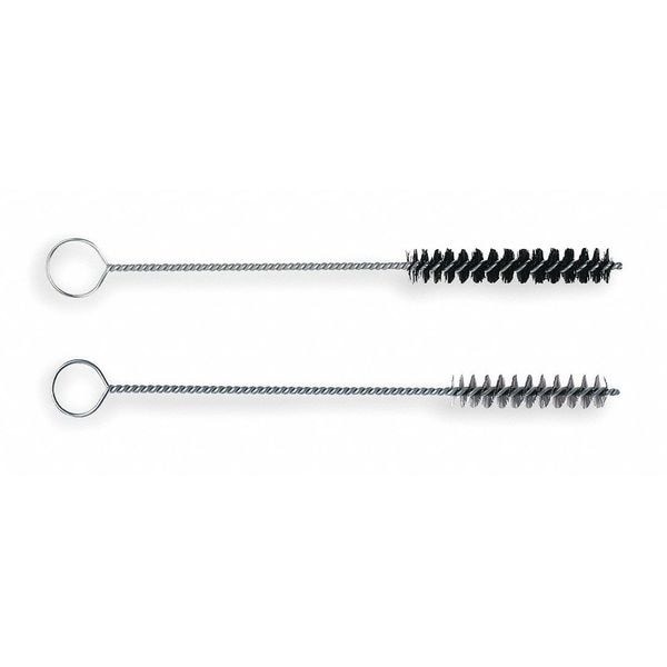 Zoro Select 11M974 Wire Brush, 8.125 In L, 5/8 In Dia., 11M974