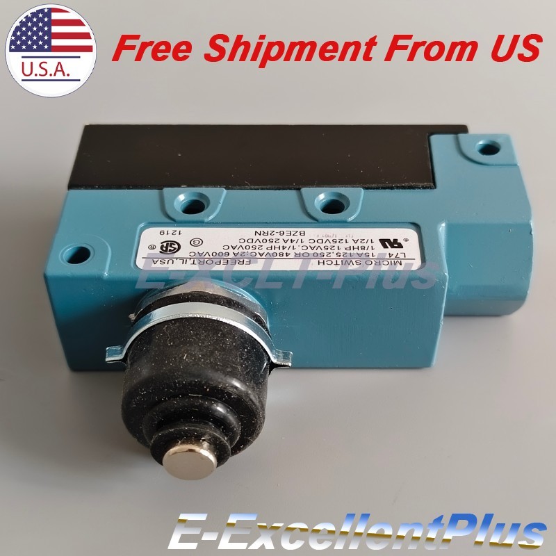1PCS New For Honeywell BZE6-2RN Micro Limit Switch Sensor BZE62RN 15A 480VAC USA