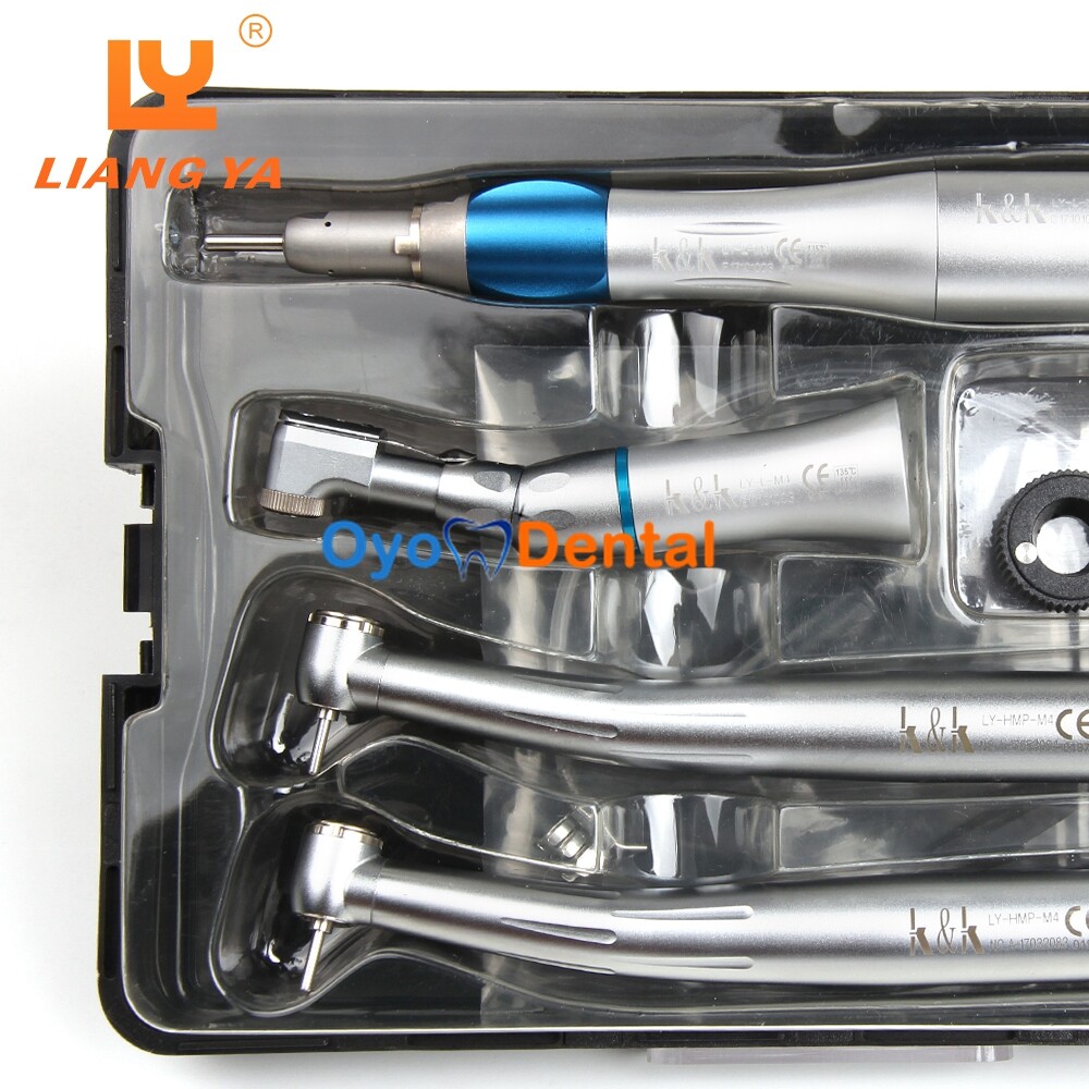 Dental Low & High Speed Handpiece Set for Greeloy Portable Mobile Dental Unit