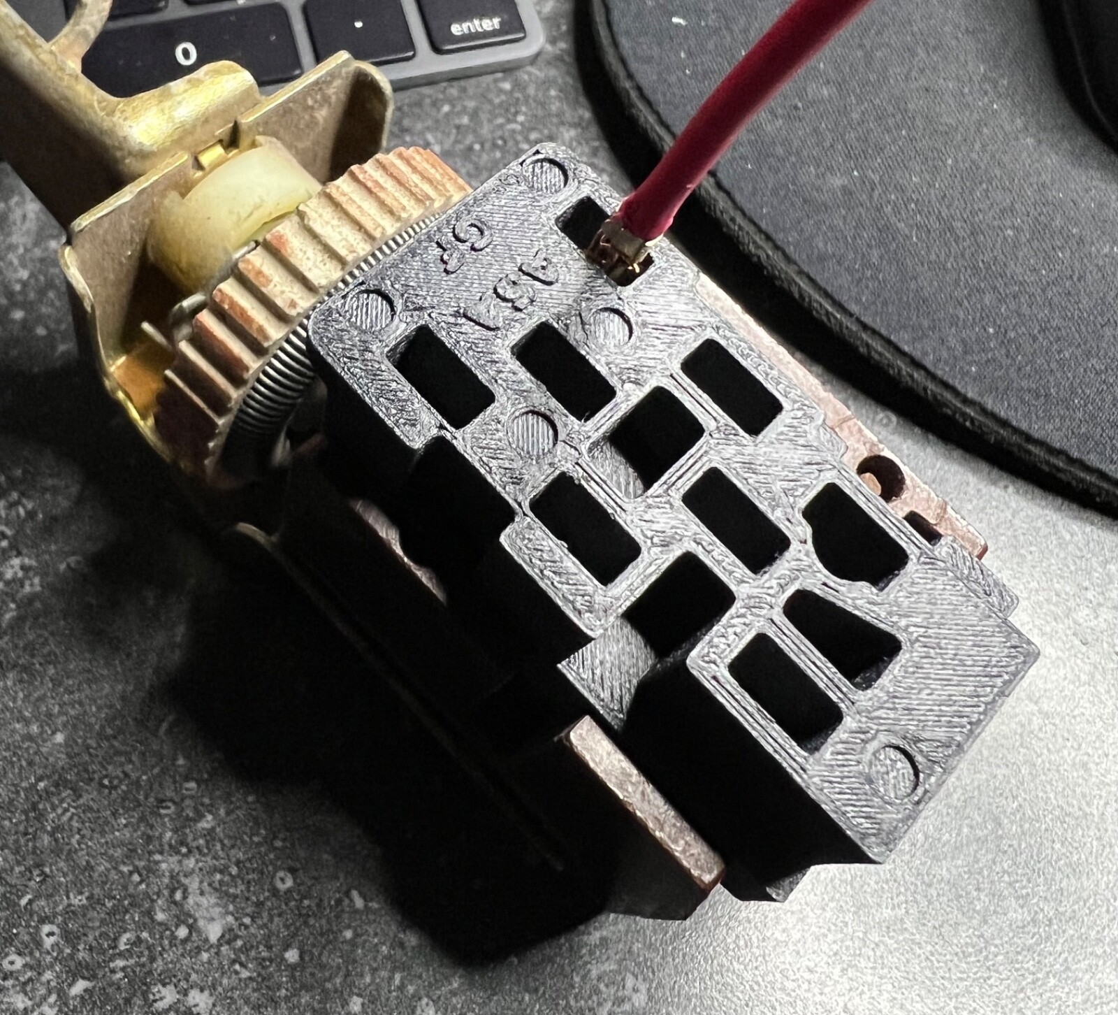 Ford Mustang 1965-66-67-68 Headlight Switch Connector – Reproduction 3D Printed