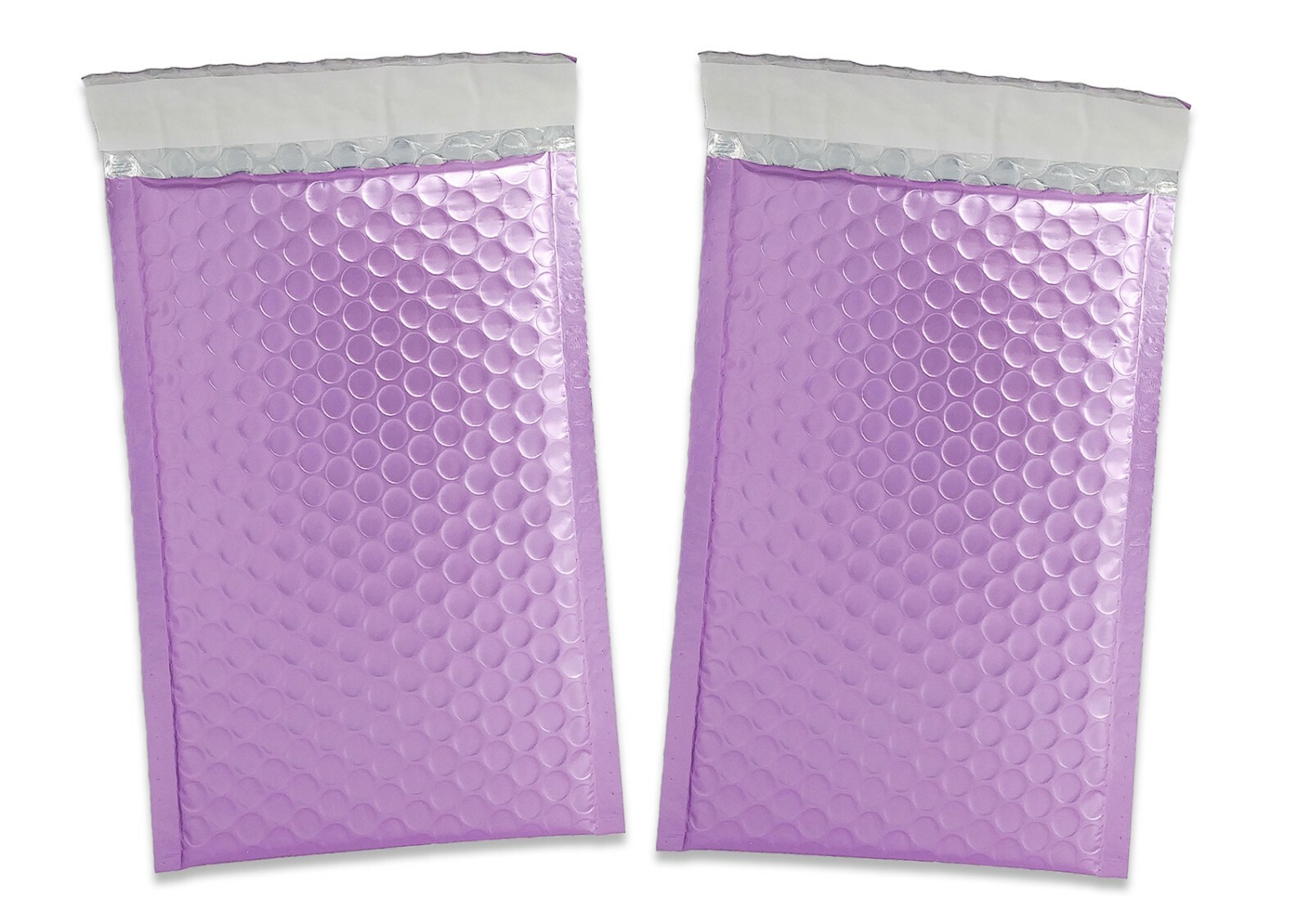 4X8 inch Choose Your Color Metallic Padded Bubble Shipping Envelope Mailers Pack