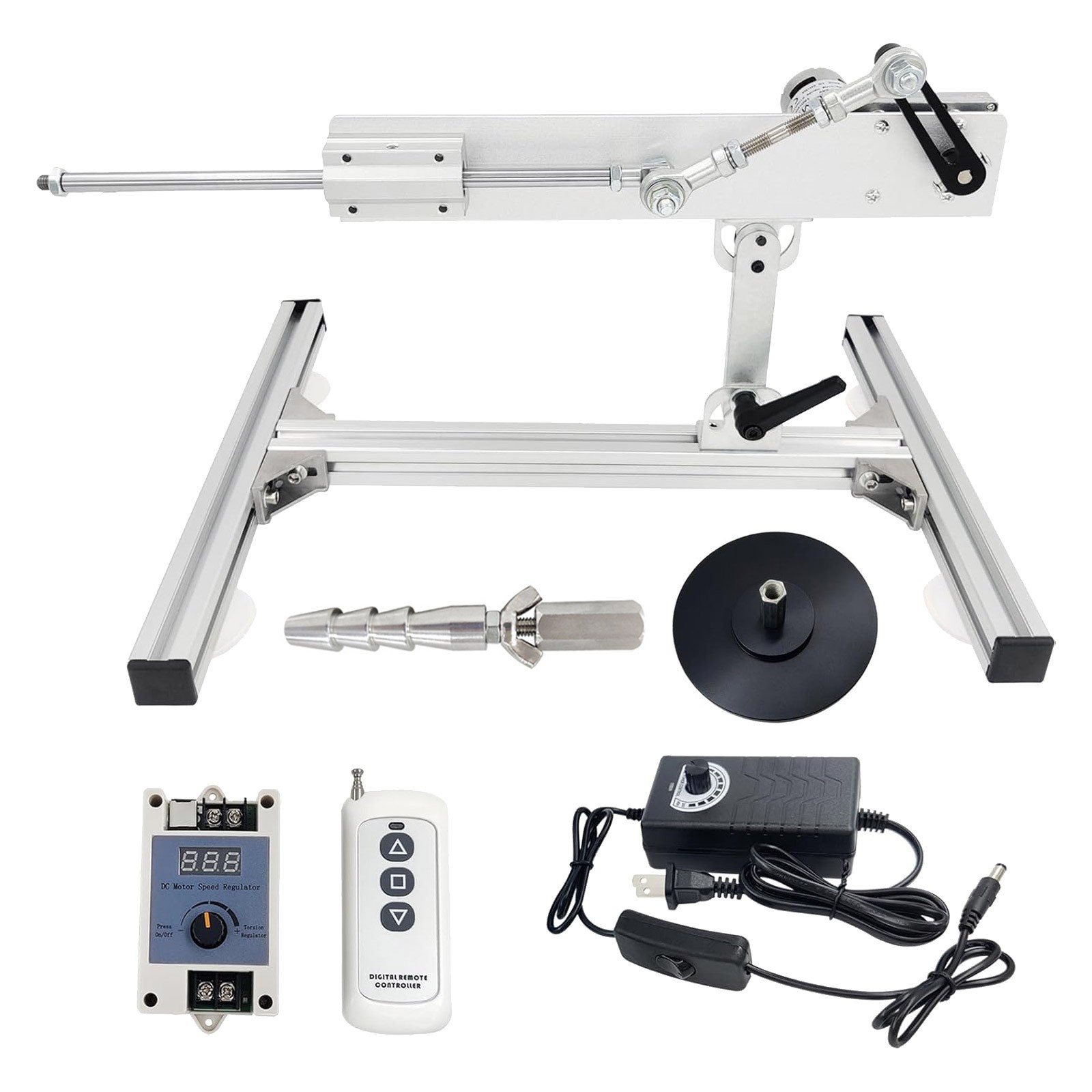 High Torque 30lbs Cycle Reciprocating Linear Actuator Motor 24V 160RPM 150mm
