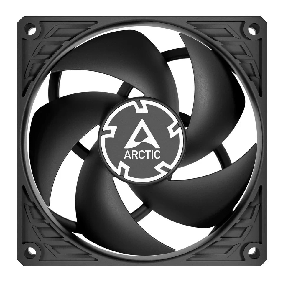 ARCTIC P9 Max – PC Fan, High-Performance 92 mm PWM case Max, black
