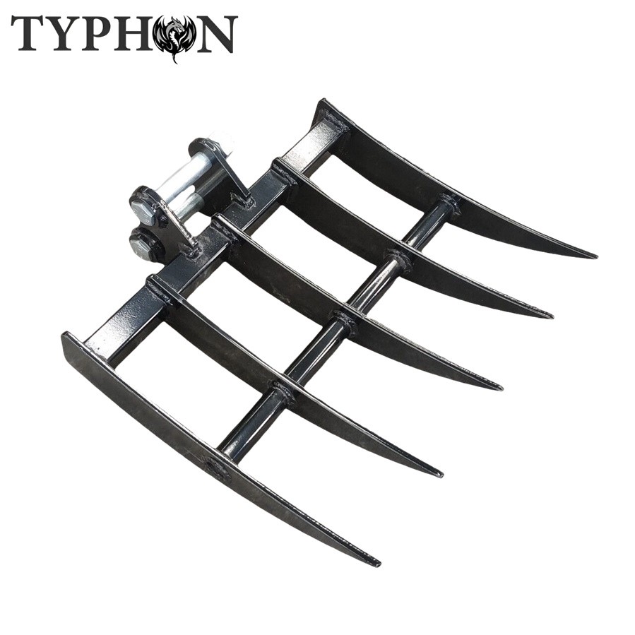 11-in-1 Mini Excavator Attachment Combo Kit All Essential Tools for Worksites
