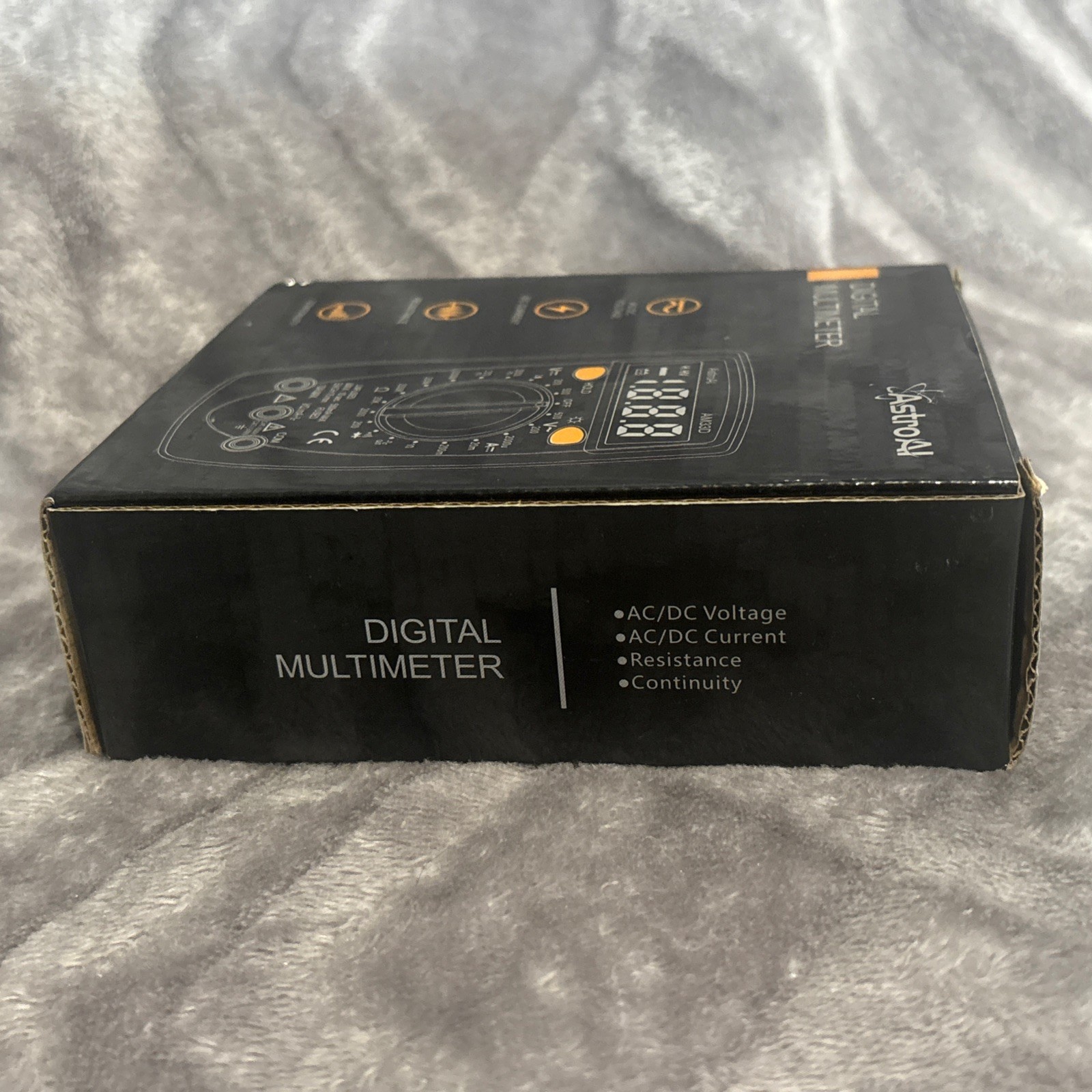 AstroAI Digital Multimeter Battery Voltage Tester