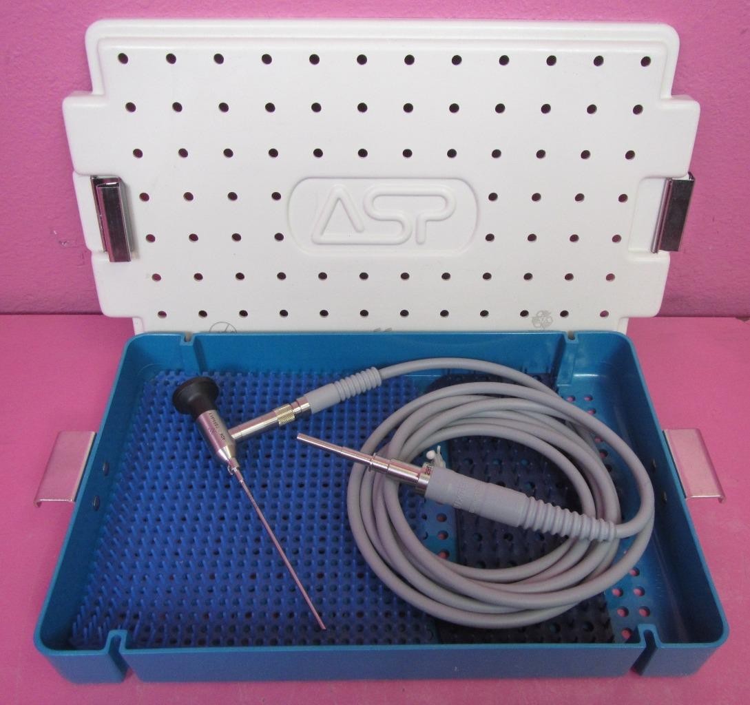 Dyonics 3625 2.7mm 30 Degree Small Joint Arthroscope w/ Luxtec Cable & Case