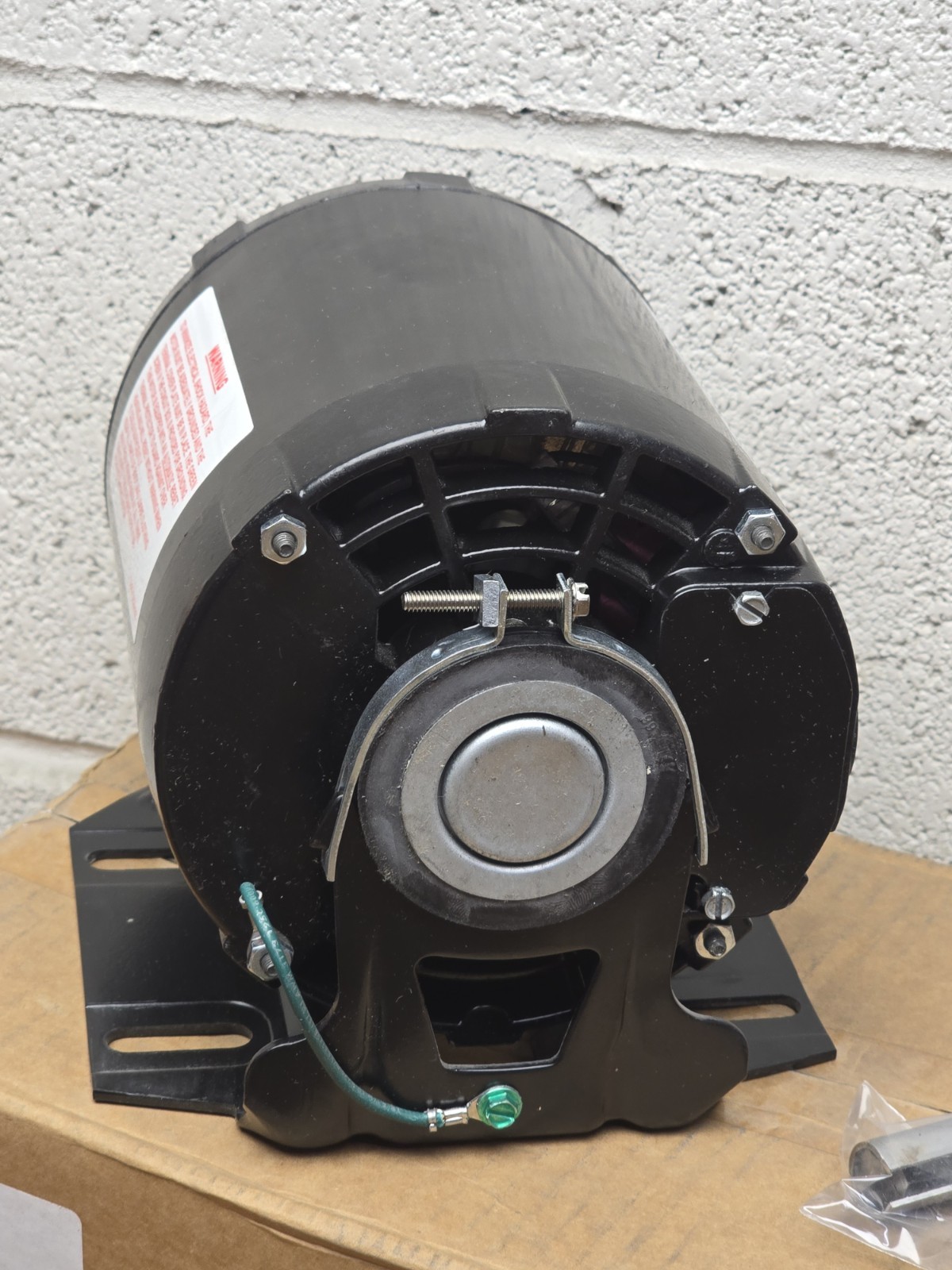 Century AC Motor 4UE68, 115VAC, 1Ph, 60Hz, 1725 RPM, 1/6 HP NEW