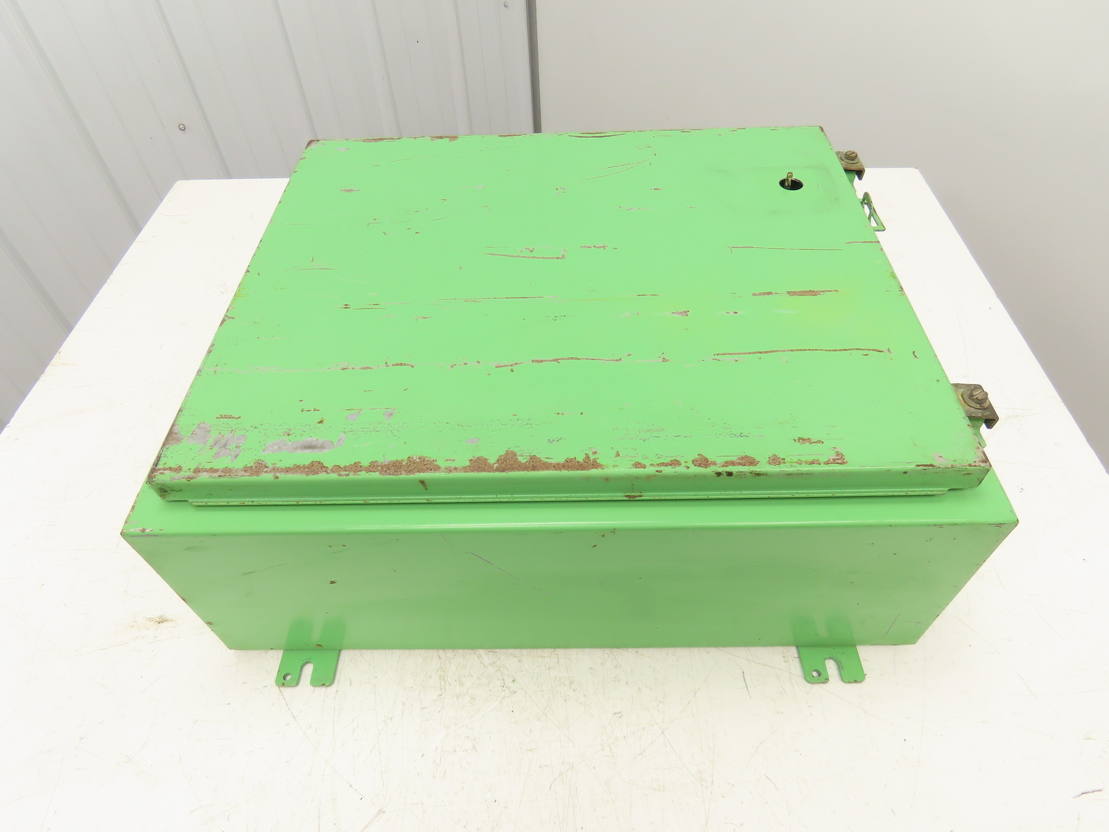 Hoffman A202408LP Electrical Enclosure Control Panel 20x24x8″ Back Plate