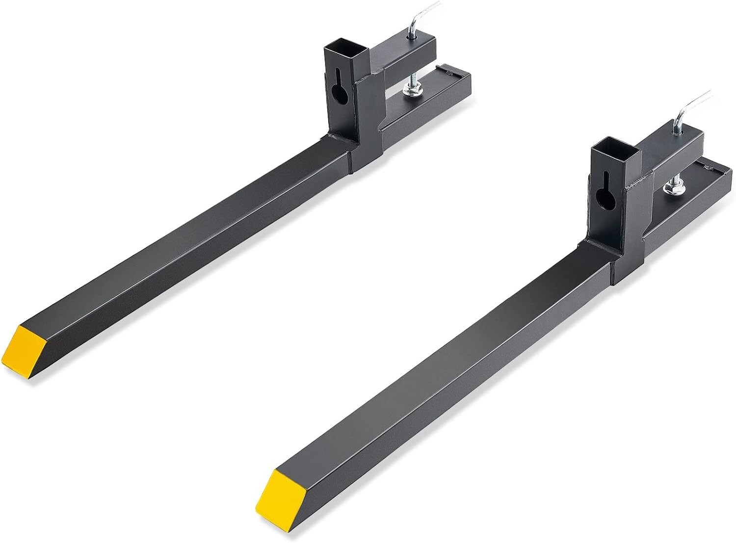 Vevor 43 Inch Clamp On Pallet Forks 2000 Lb Tractor Bucket