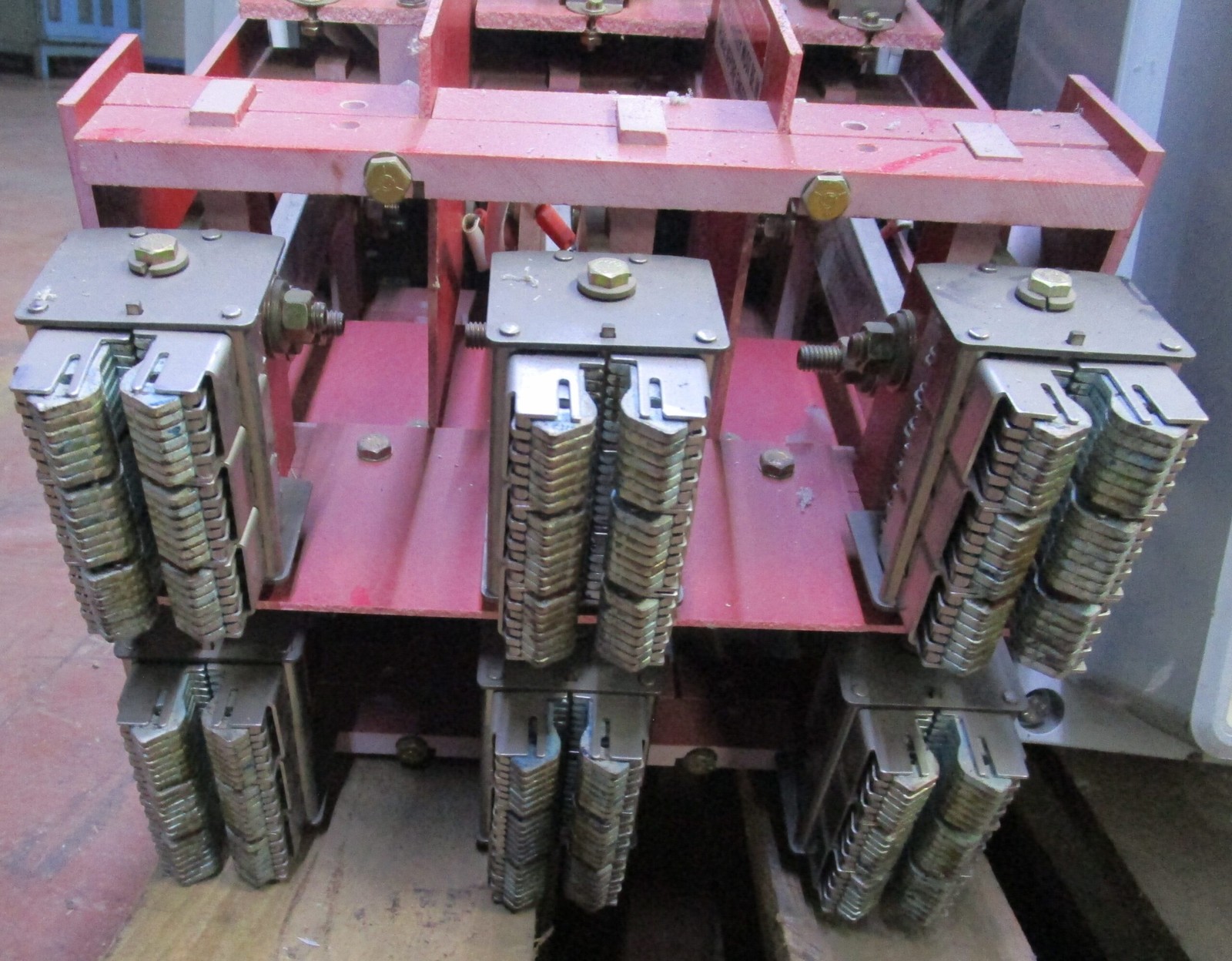 EATON MAGNUM DS AC POWER CIRCUIT BREAKER MDN608/MDR6083LEA 800A 600V 3P 1 Y WARR