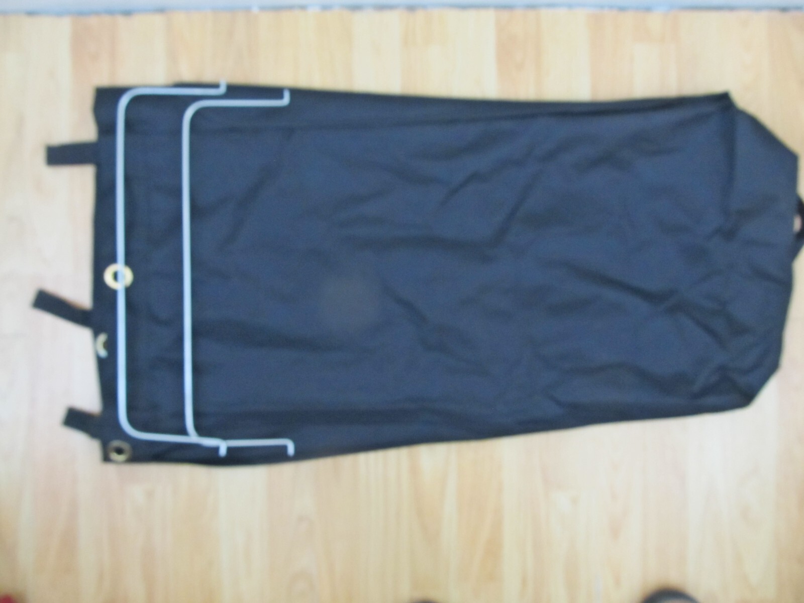Rubbermaid FG452088BLA Brute Commercial Products Utility Cart Bag w/ Hangers