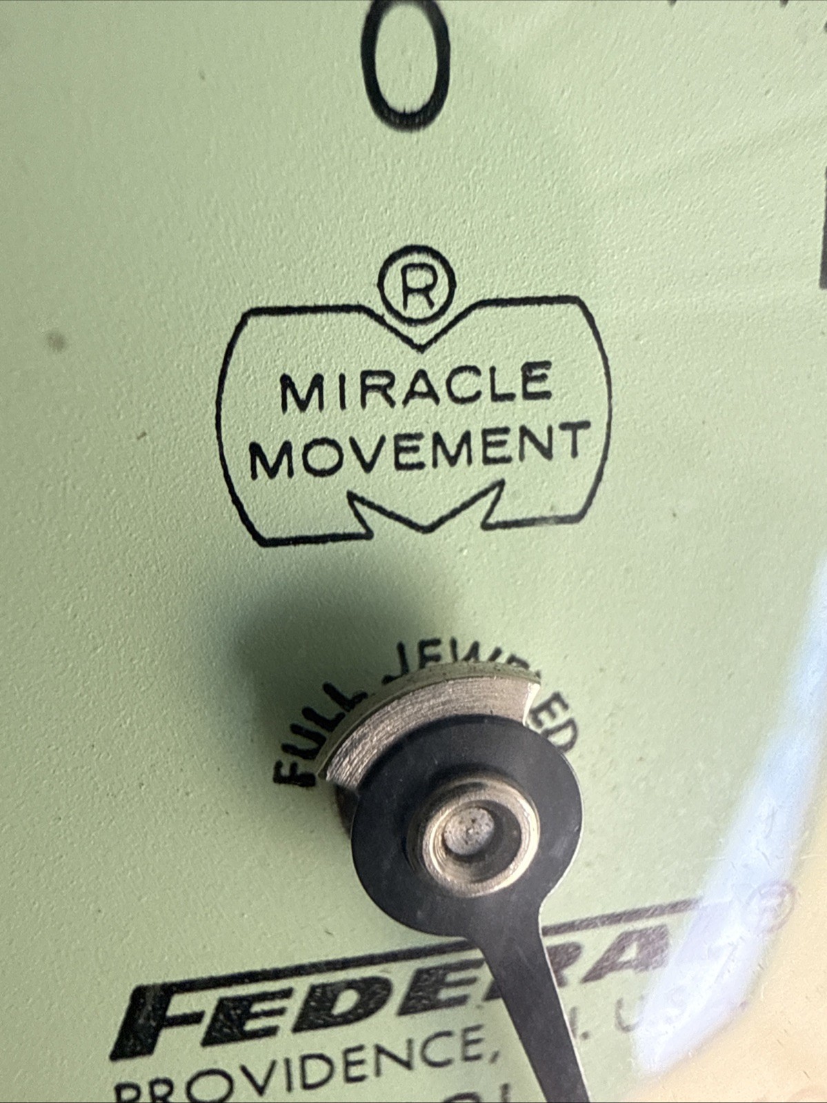 Federal B81 Dial Indicator .001″ Fully Jeweled Miracle Movement In Box Esterline