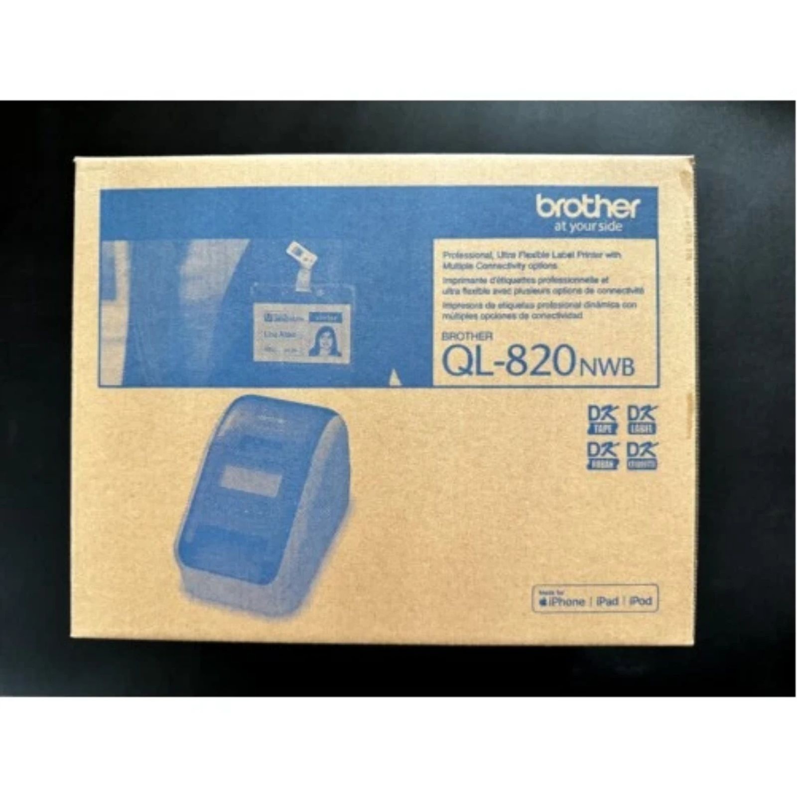 Brother QL-820NWB Brand New in Box Thermal Label Printer WIFI Bluetooth Labeler