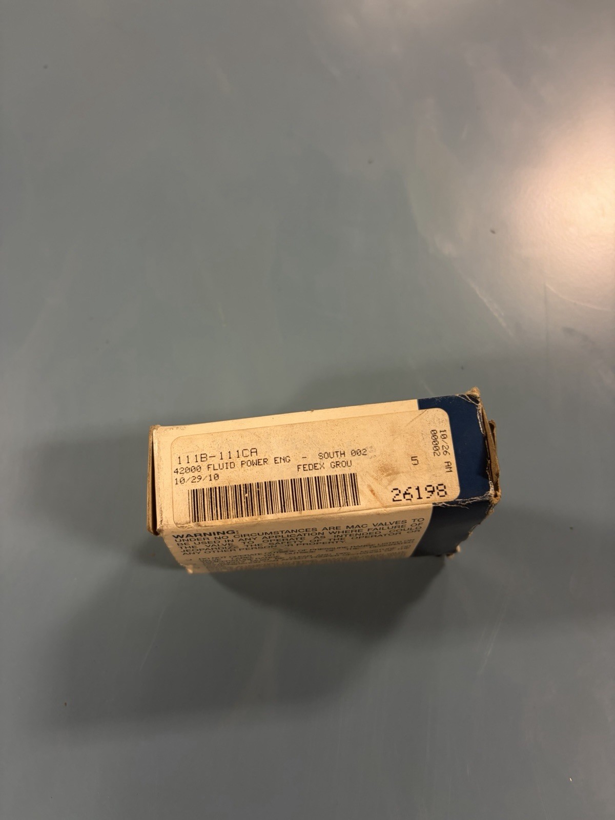 NEW Mac 111B-111CA Solenoid Valve