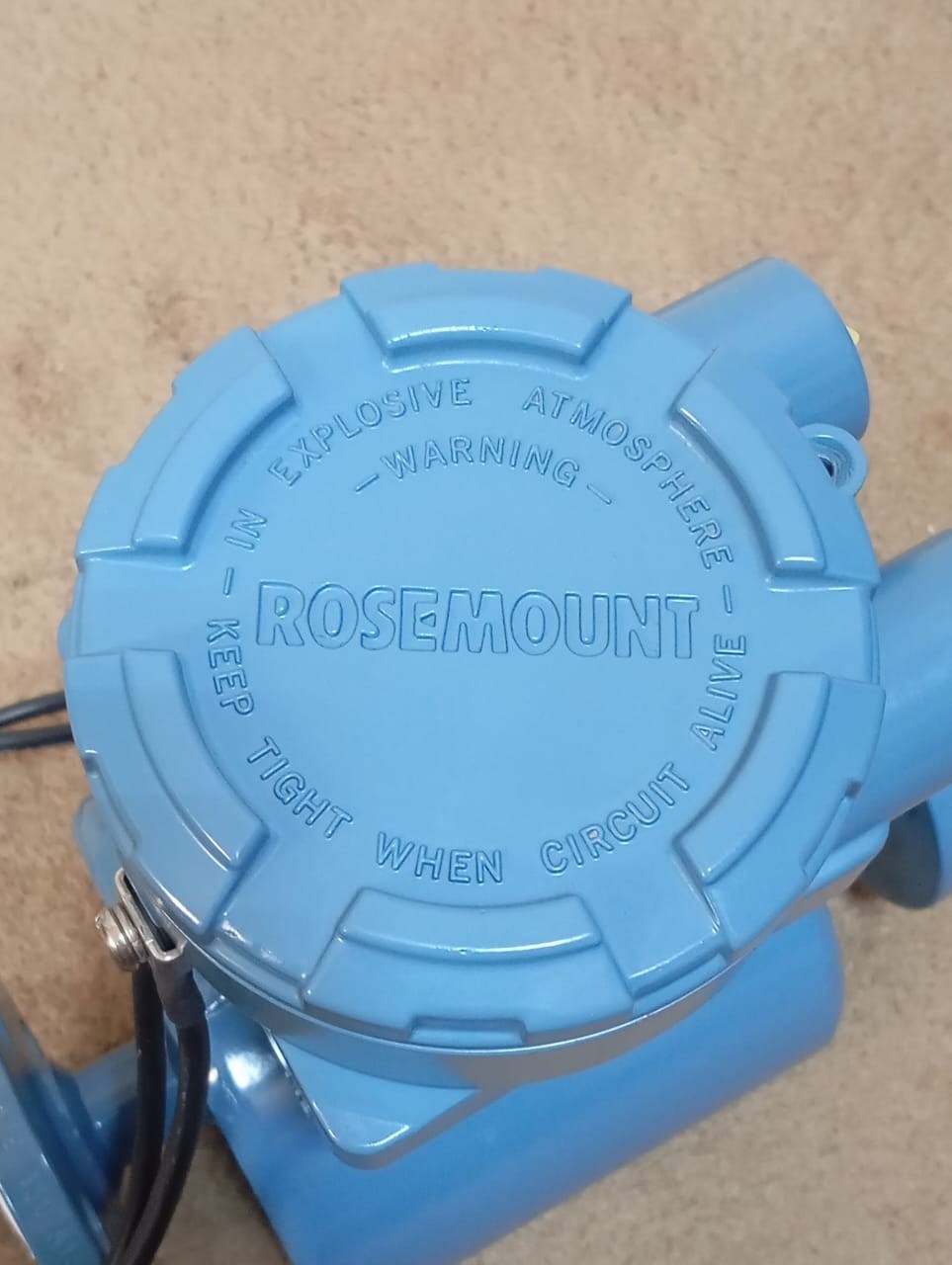 Rosemount / FlowMeter Sensor / 8705TPE005P1W0E5Q4Q8Q76 /275PSI-1.90MPA, 1/2″ 150