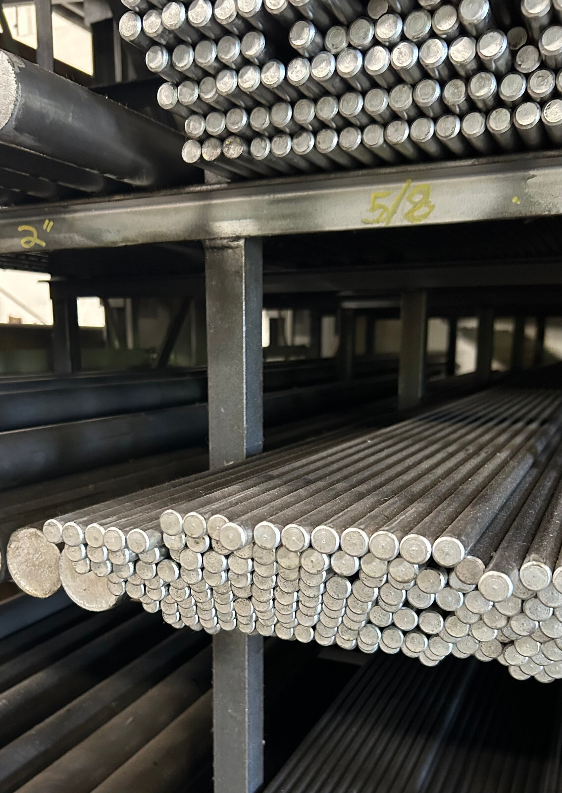 1-3/4″ Diameter x 12″ Length 12L14 Cold Finished Carbon Steel Bar
