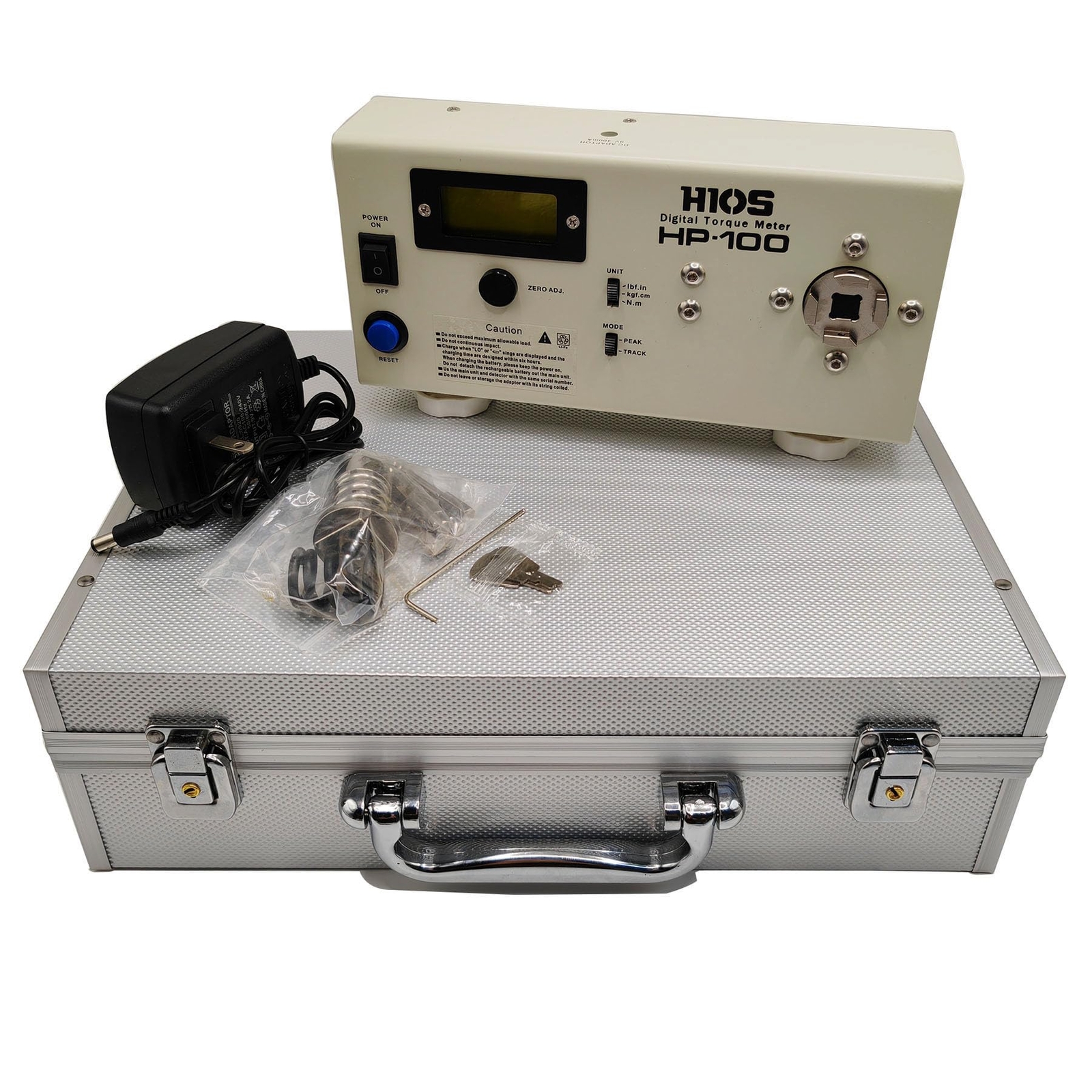 NEW VERSION HP-100 Digital Torque Meter, Screw Driver Wrench Measure Tester