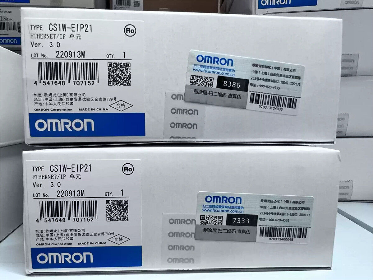 1PC Omron CS1W-EIP21 Analog Module CS1WEIP21 New In Box #US