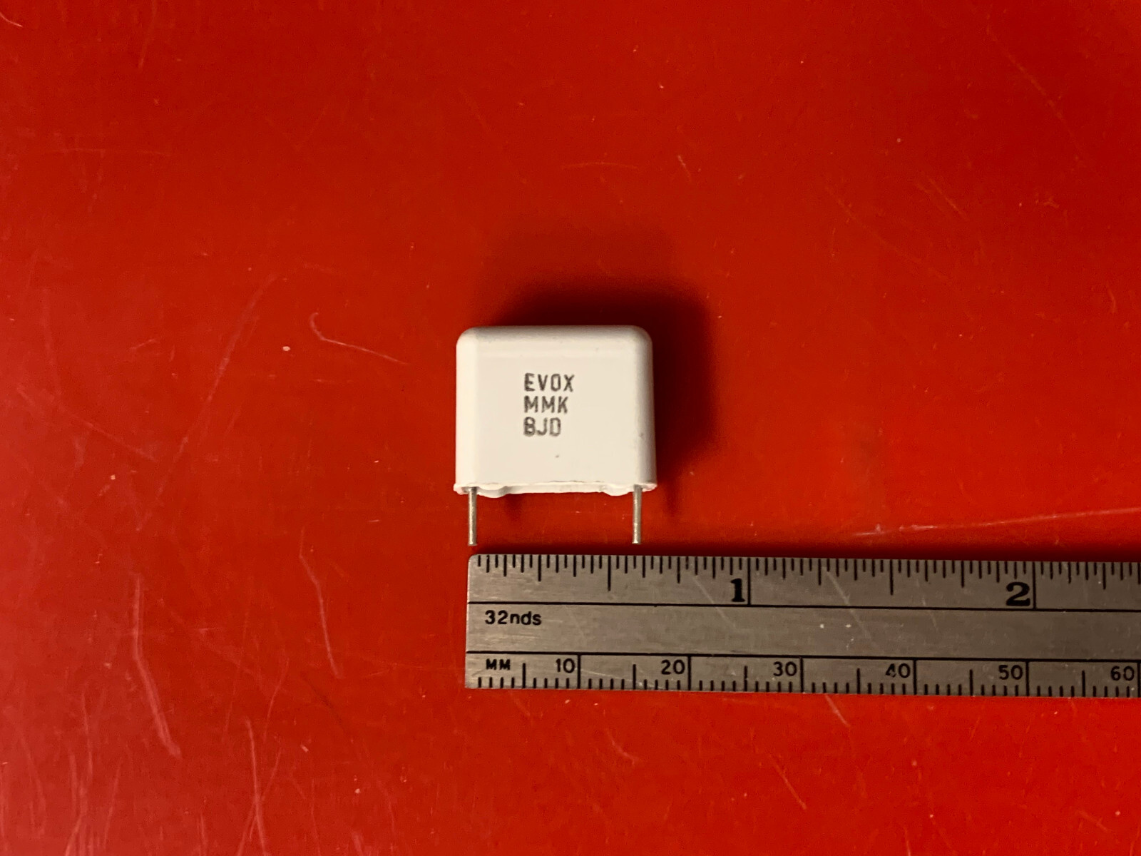5x MMK15225K100L4 EVOX RIFA CAPACITOR FILM 2.2uF 100V 10% .6 RADIAL
