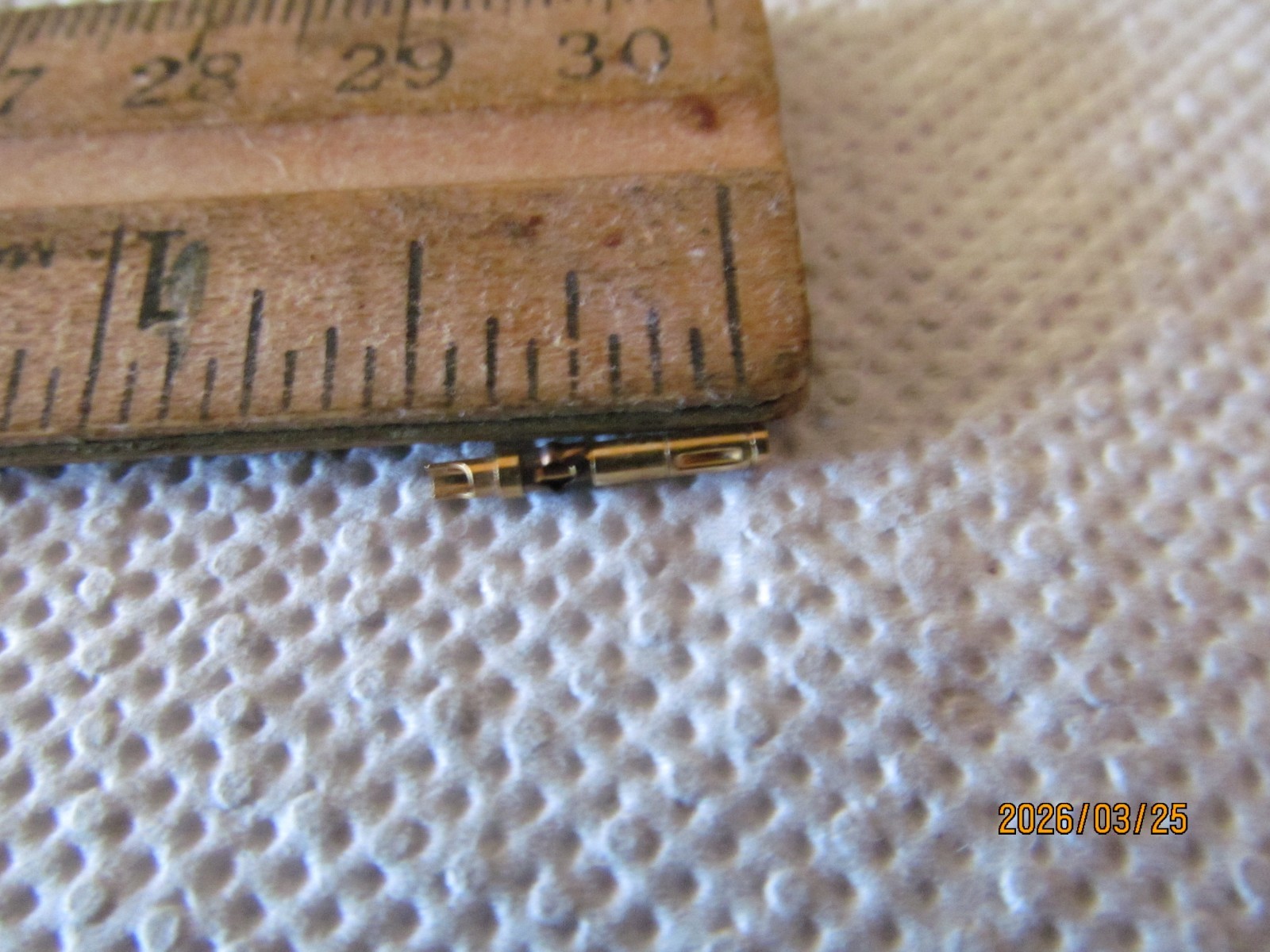 50 pcs gold plated Amphenol small Pin Sockets