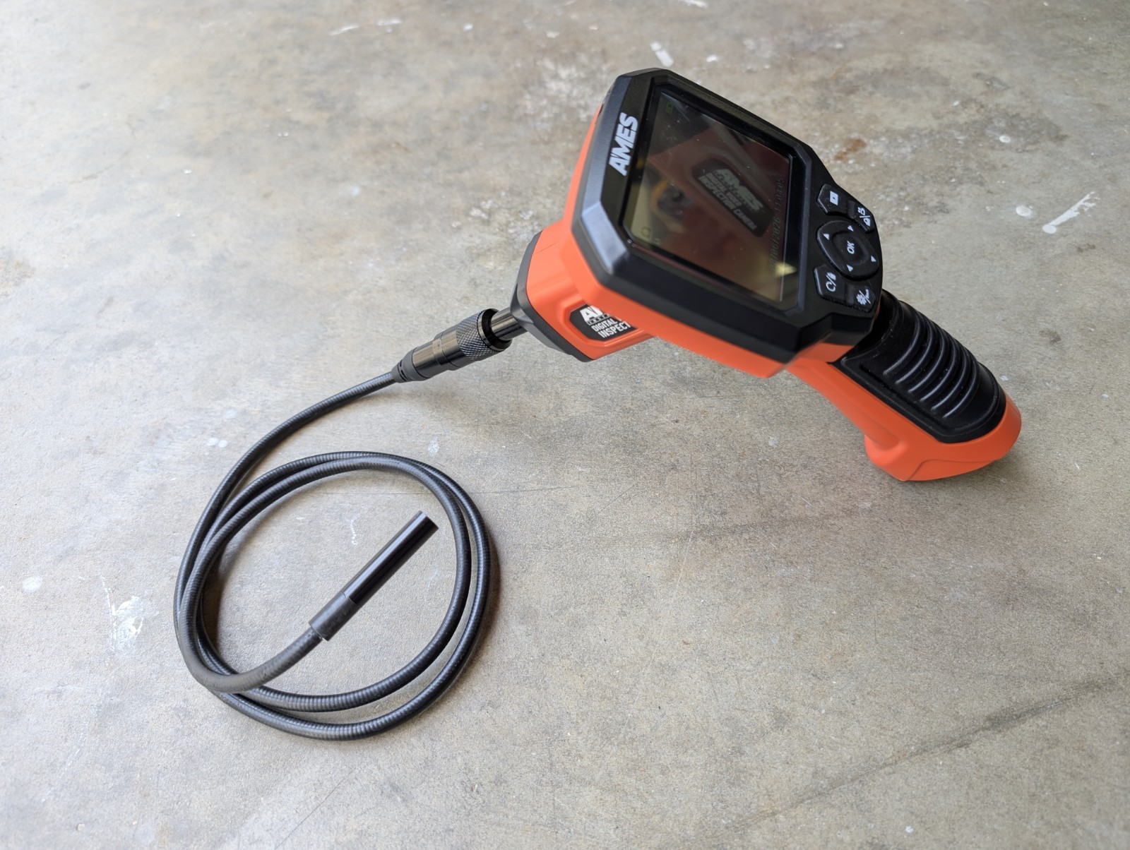 AMES Instruments 64170 3.5″ Digital Video Inspection Camera