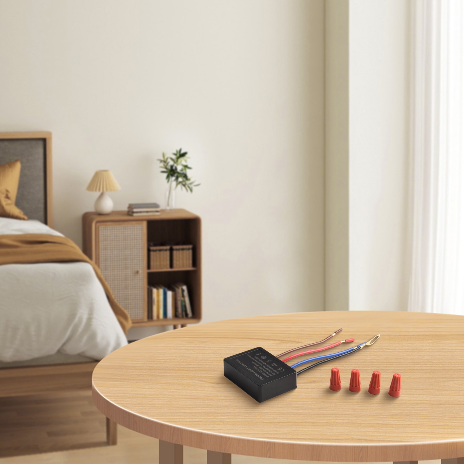 Easy to Operate 3 Way Touch Light Dimmer Switch Control for Any Room