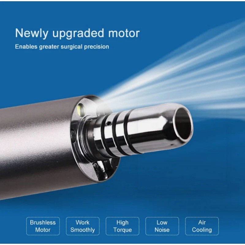 Dental Electric Motor Brushless Motor 1:5 LED Contra / Built-in Water+Air Supply