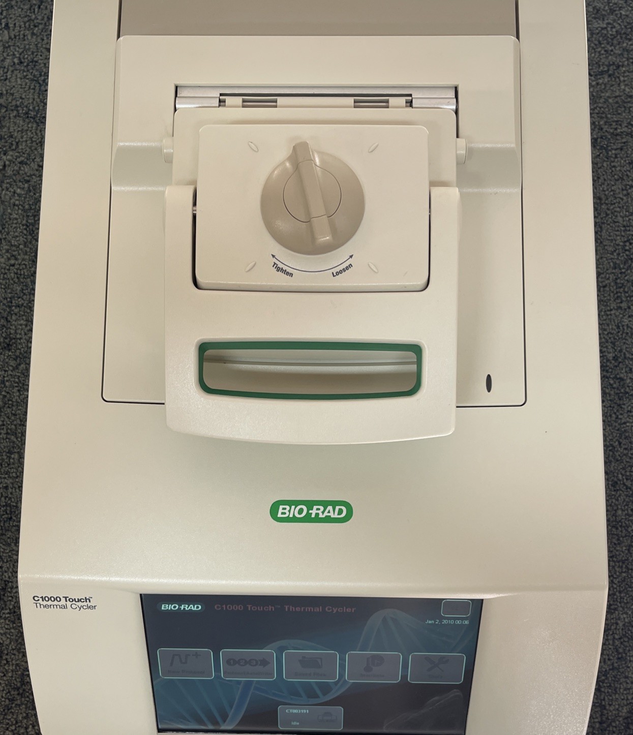Bio-Rad C1000 Touch Real-Time PCR Thermal Cycler w 96 Well Reaction Module AS IS