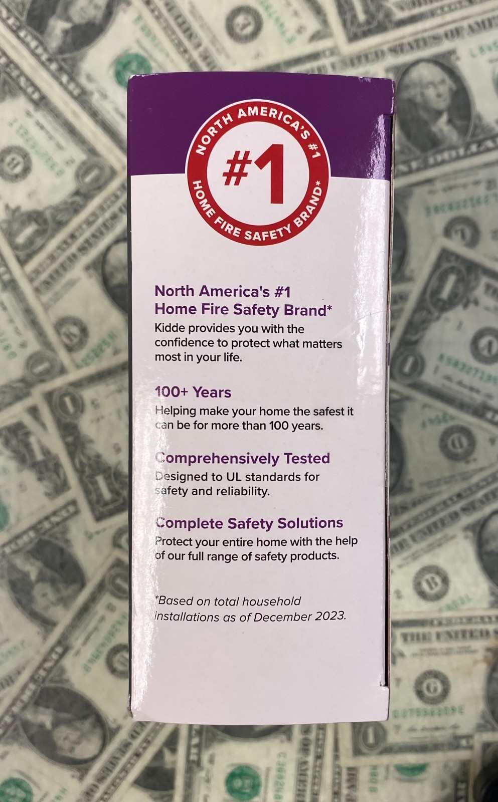 Kidde Detect 30CUD10-V Smoke + Carbon Monoxide Alarm – 10Yr Battery Voice