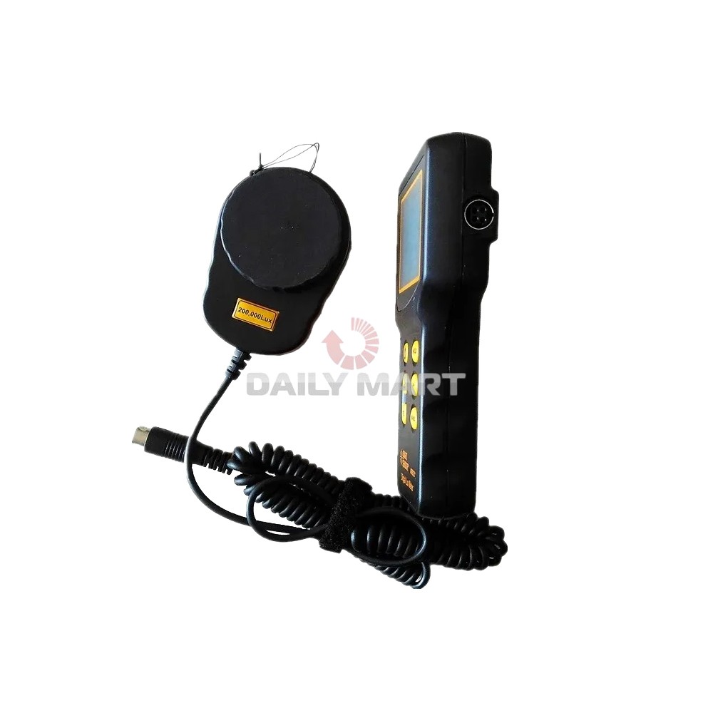 New In Box SMART SENSOR AR823 Digital Light Lux Meter Tester