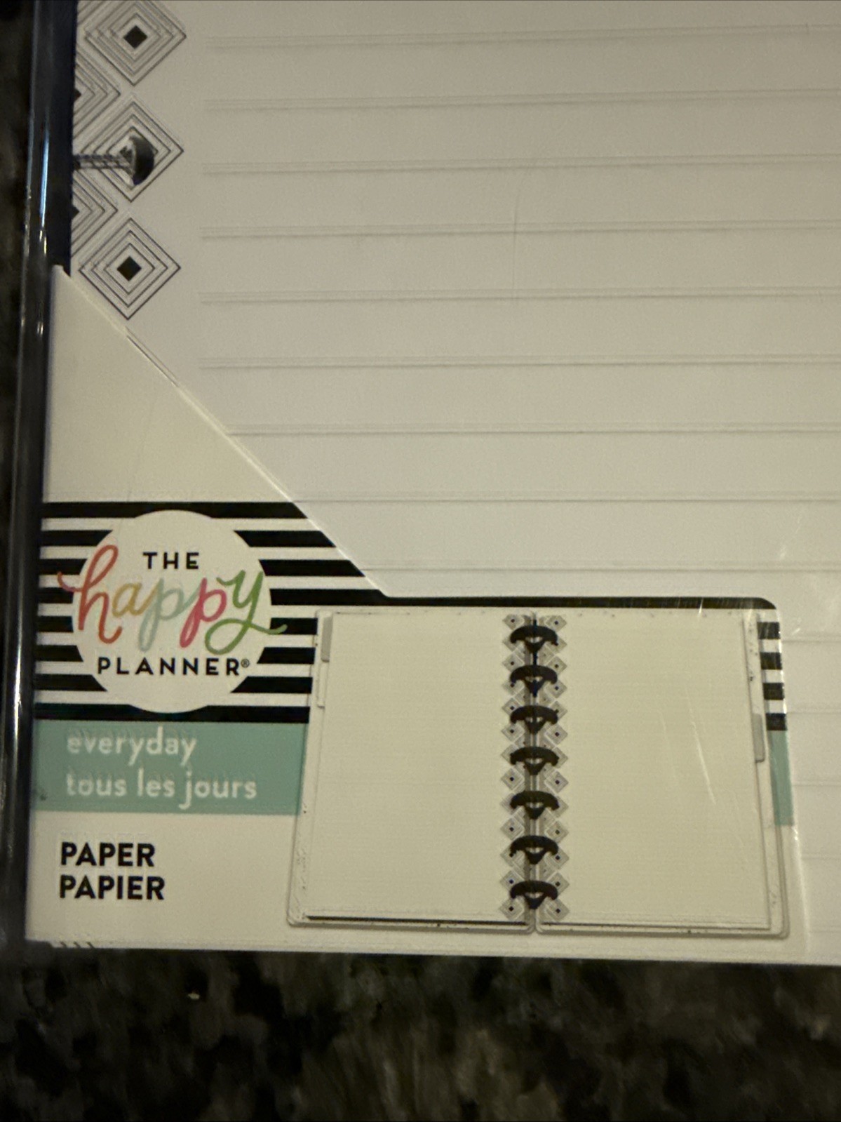The Happy Planner – Everyday Filler Paper – 40 Sheets Per Pack (4.625 x 7)