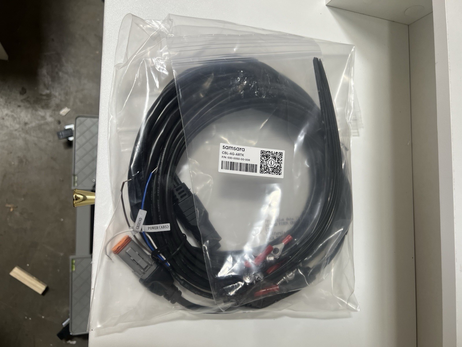 Samsara CBL-AG-ARTK Refrigerated trailer cable harness #030-0050-D0-006