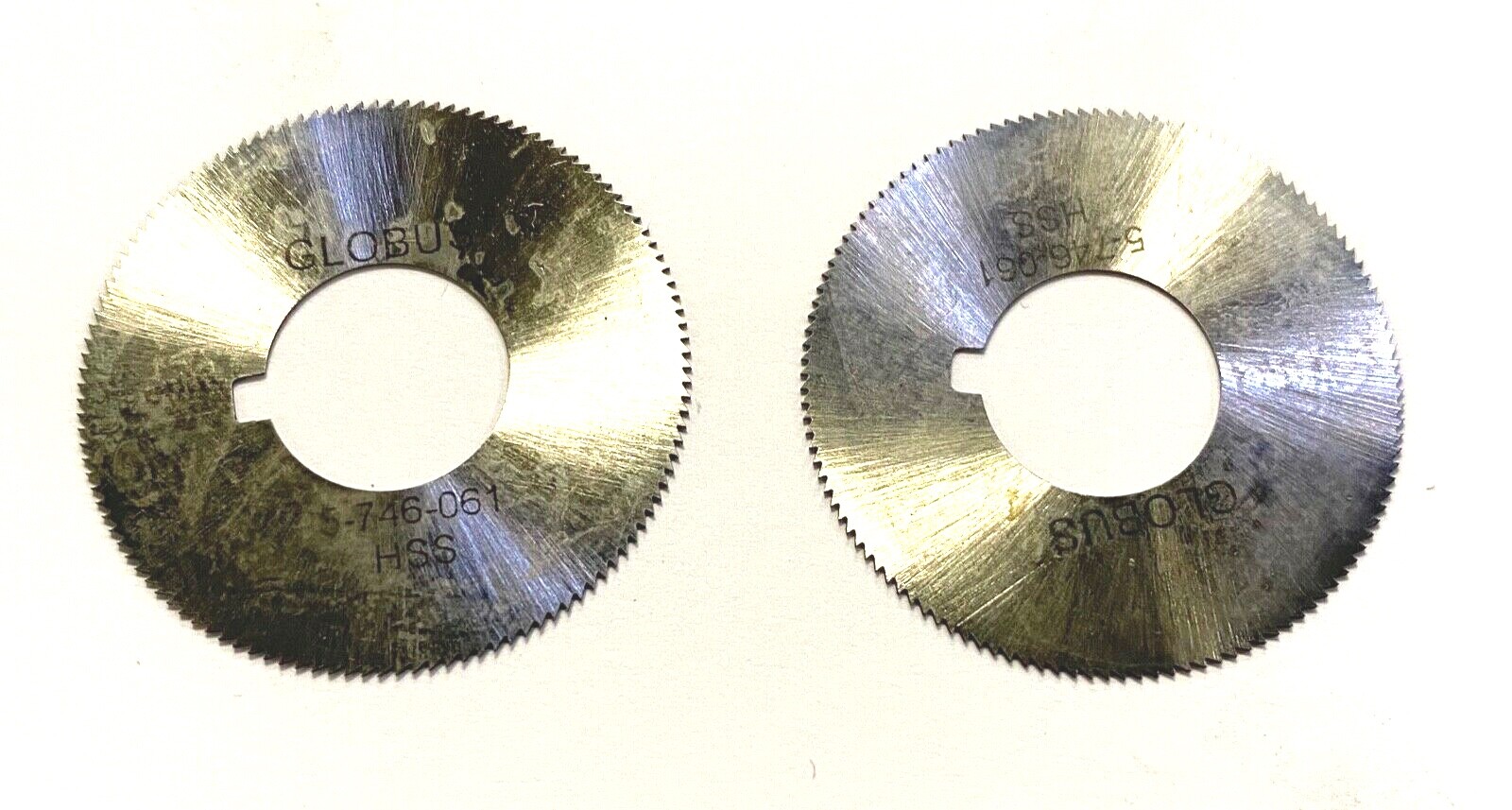 Jewelers Slotting Saw 1-1/4″ x .012 x 1/2″ HSS 120 Teeth Made In Poland 2 Pack