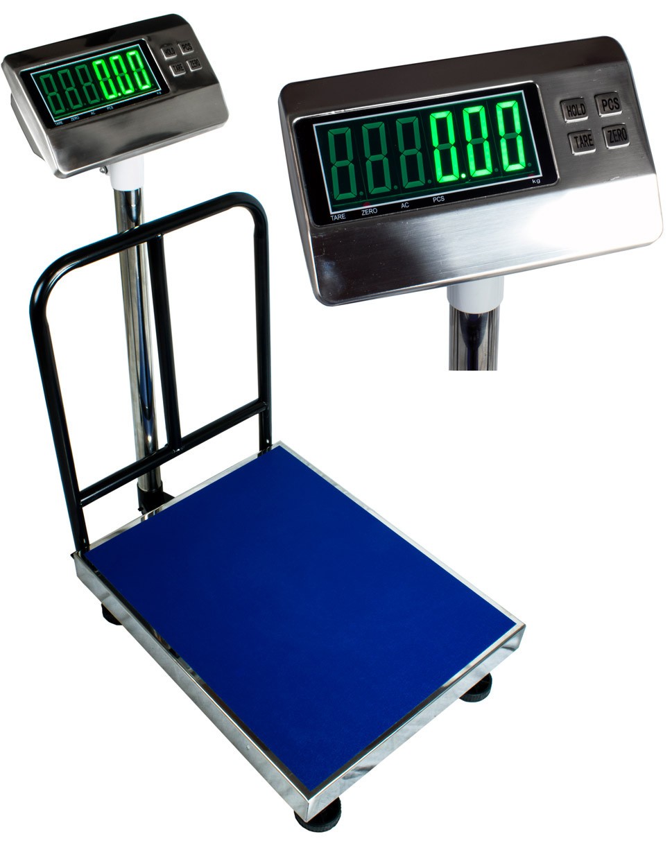Parcel Scales Platform Scales Storage Scales up to 300 KG Digital Storage Scales 45 x 60 cm