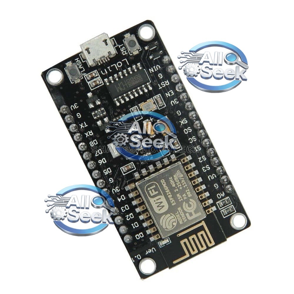 ESP8266 ESP-12E NodeMCU Lua WiFi Development Board Module CH340G USB Serial
