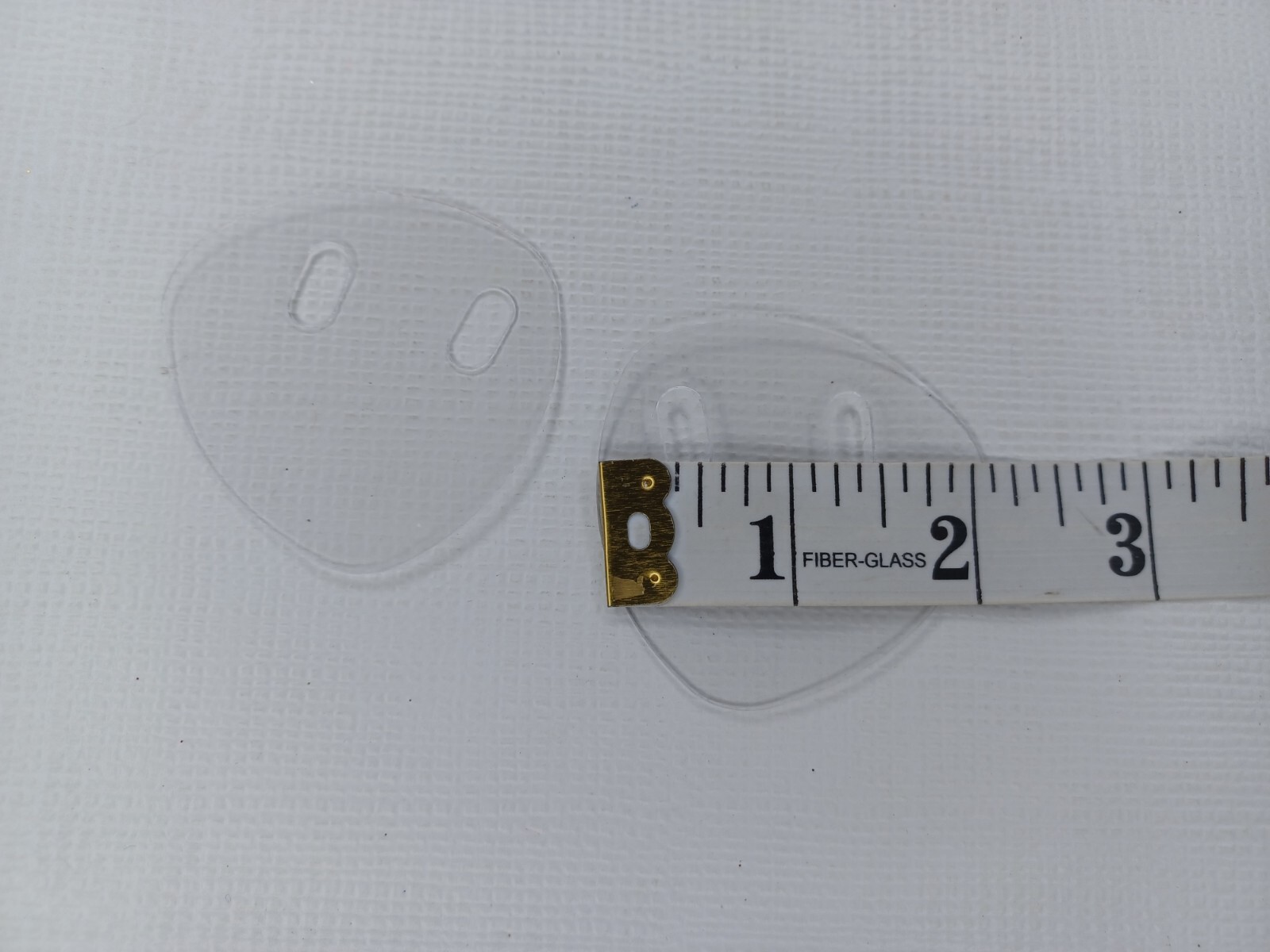 1 Pair Gateway AT1 Side Shields Clear Slip On Glasses For Safety