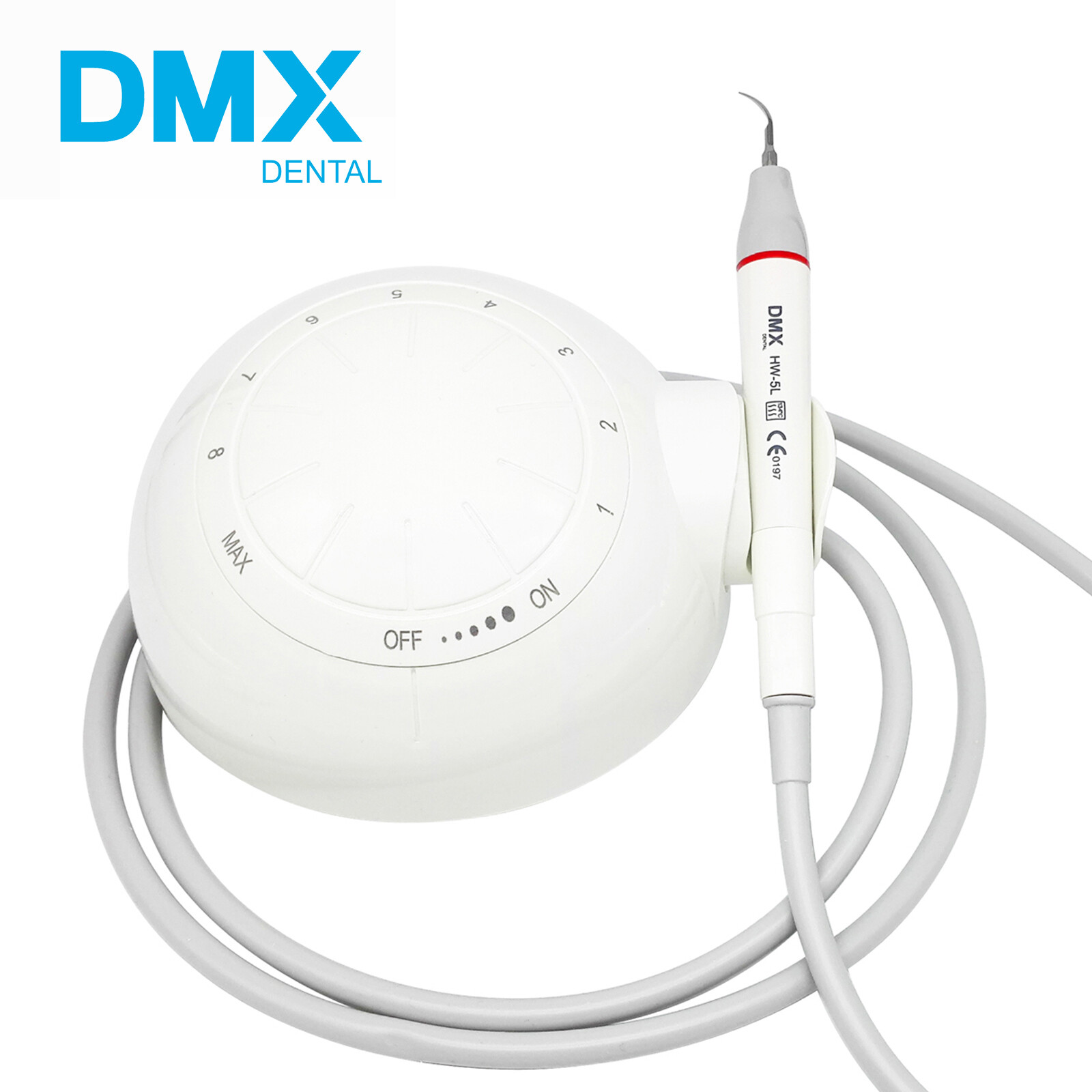 Dental Ultrasonic Piezo Scaler With LED Handpiece Tips Fit EMS/Woodpecker HW-5L