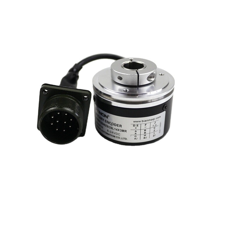 Industrial Encoder The Displacement Is Converted Into Periodic Electrical Signal