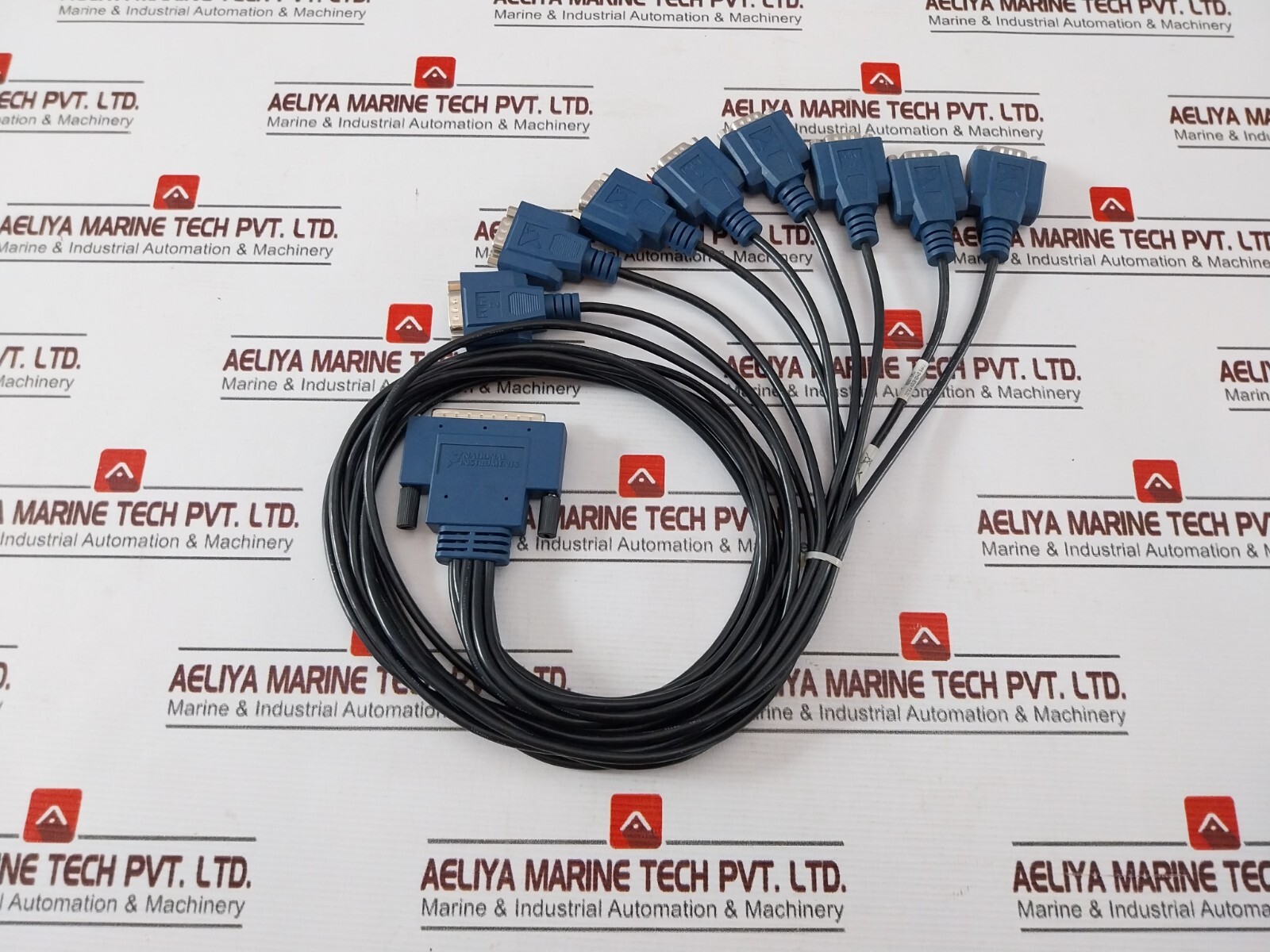 National Instruments SH68-8DB9 Meter Cable 185196C-01