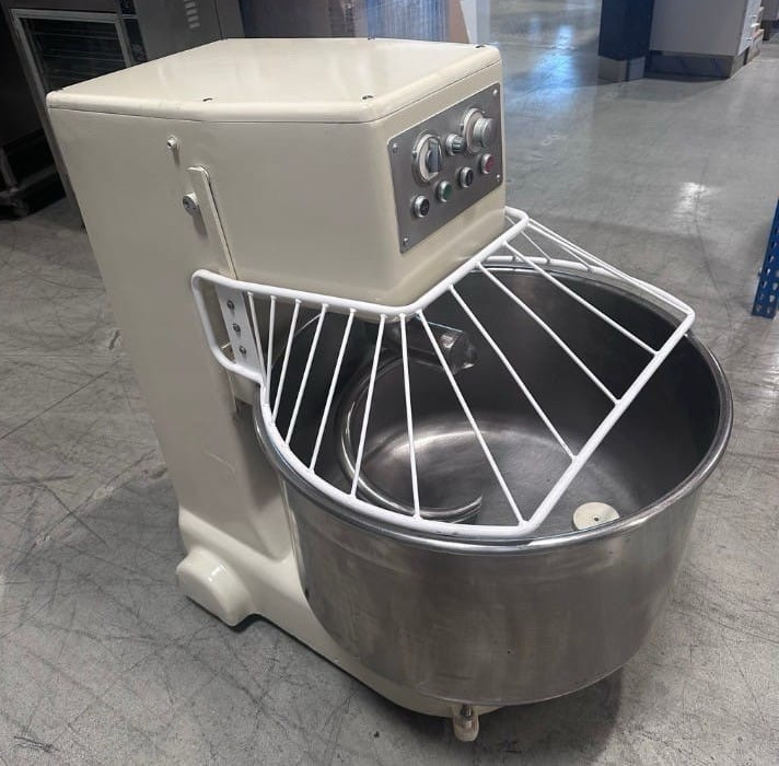Rondo SR 120 bag and half spiral mixer 220v 3 phase (6 month warranty)