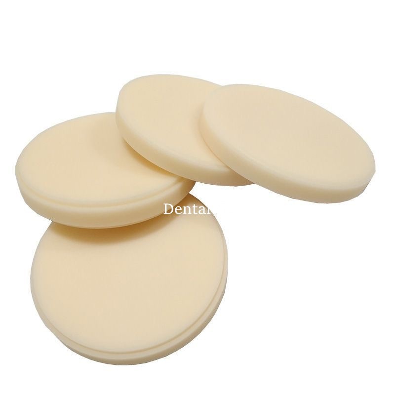 PMMA Blocks Disc Multilayer Dental Resin Round Material A1/A2/A3 Shade 98mmx16mm