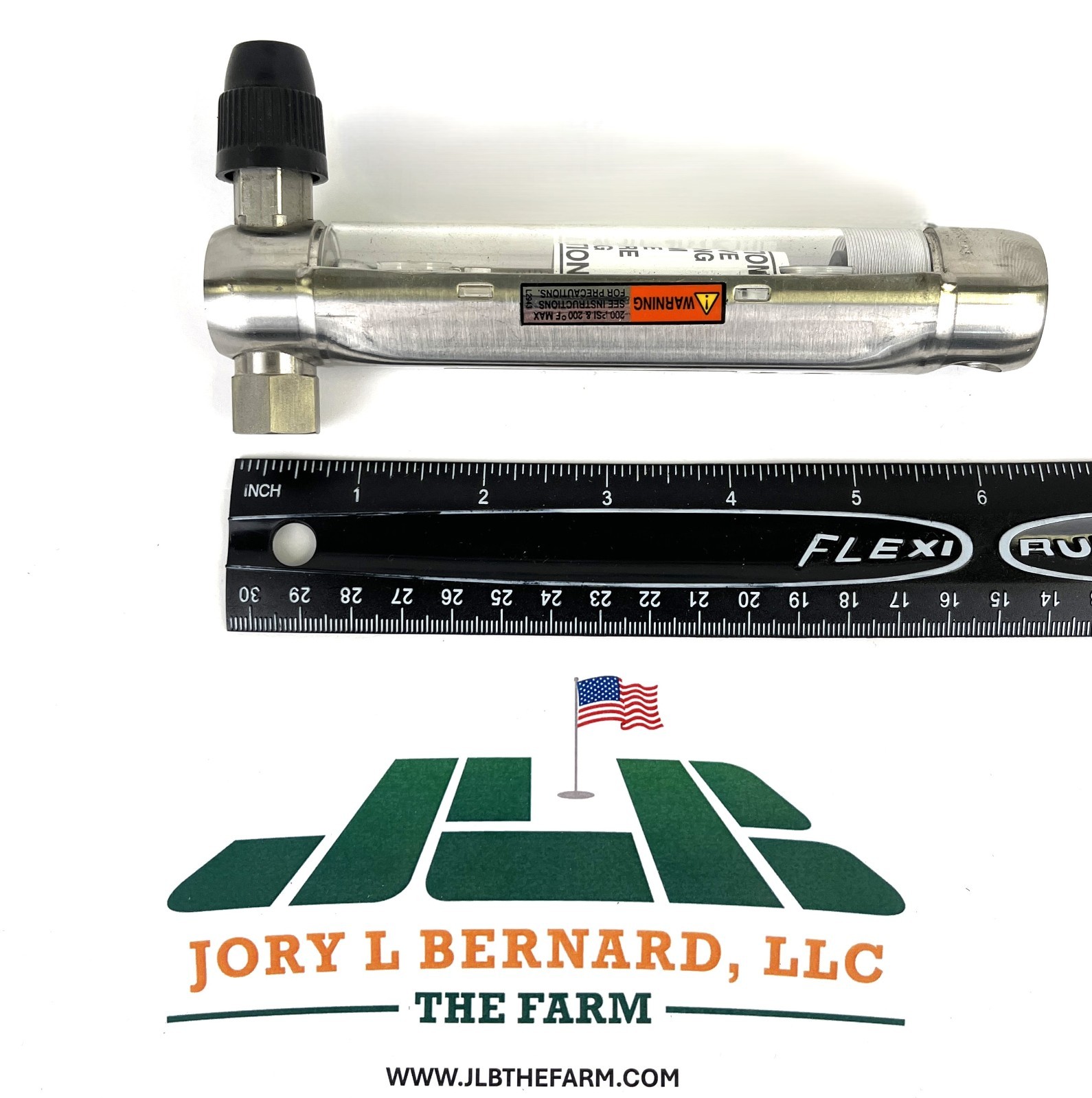 WALLACE TIERNAN, PURGE METER, 34E0133SSXX2X, 36.0 SCFH, FLOW MEASUREMENT, NEW
