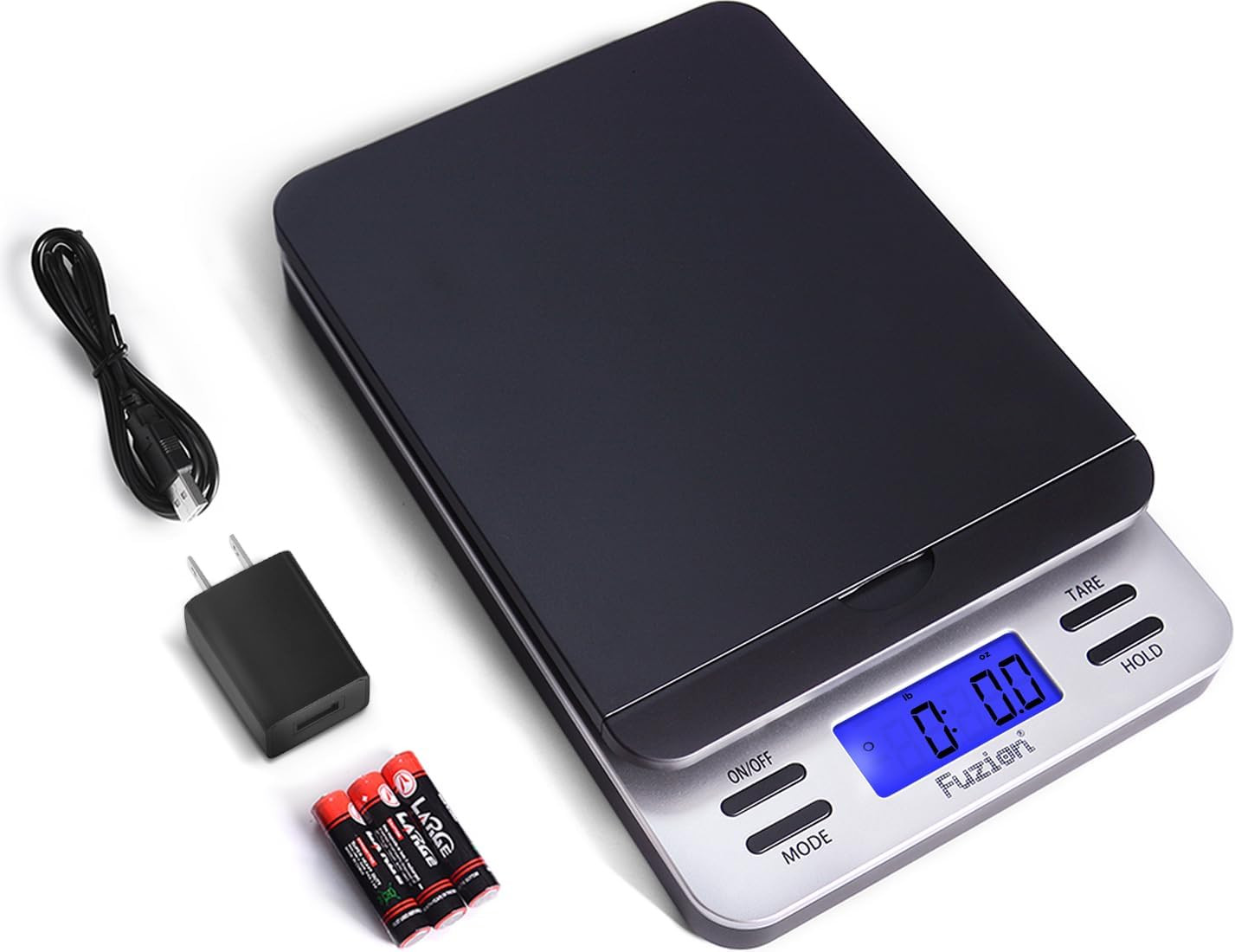 Digital Shipping Scale 86 lb Postal Scale LCD Hold Tare For Packages Mailing