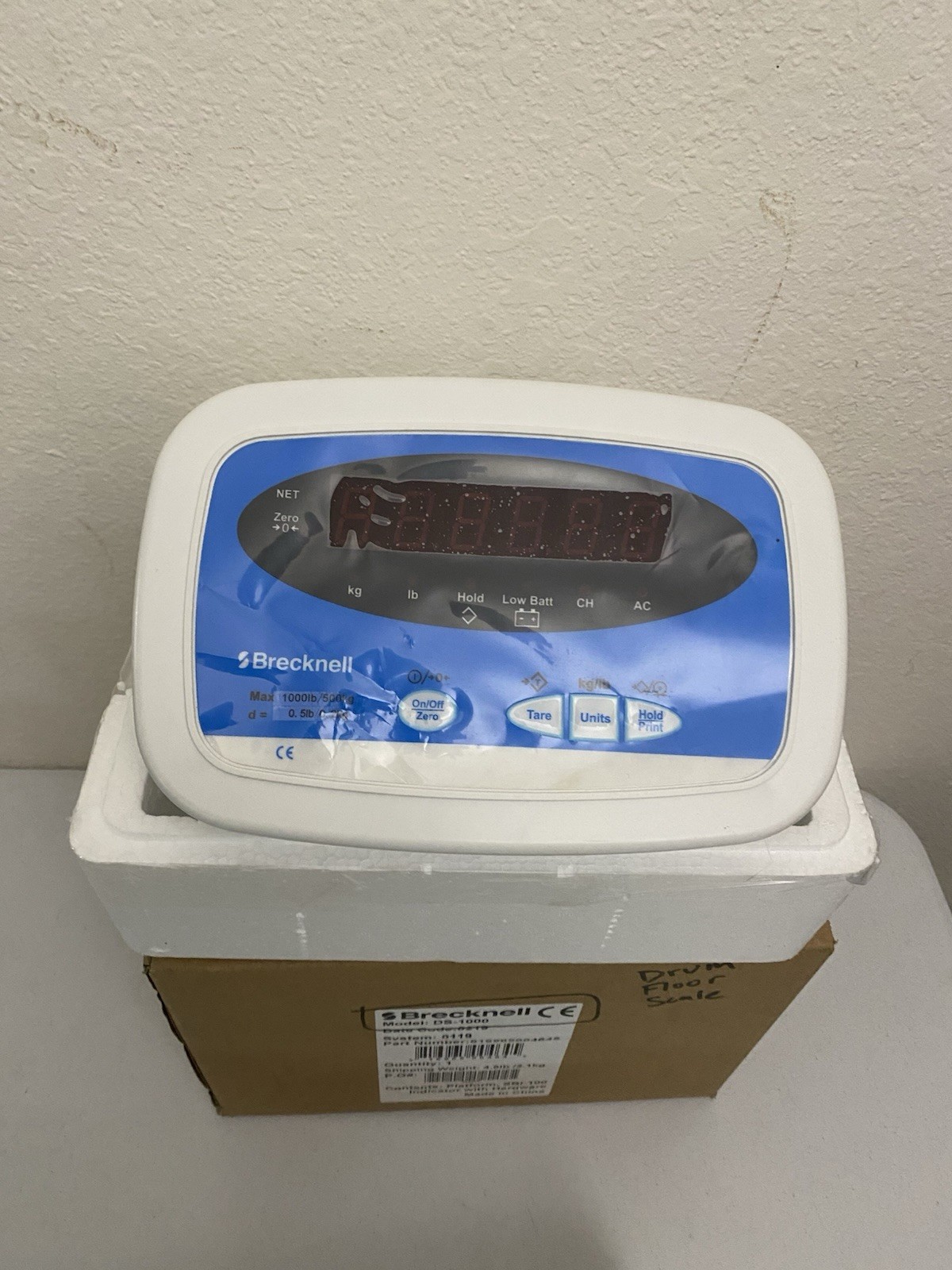 Brecknell SBI-100 Weight Scale Indicator New Open Box