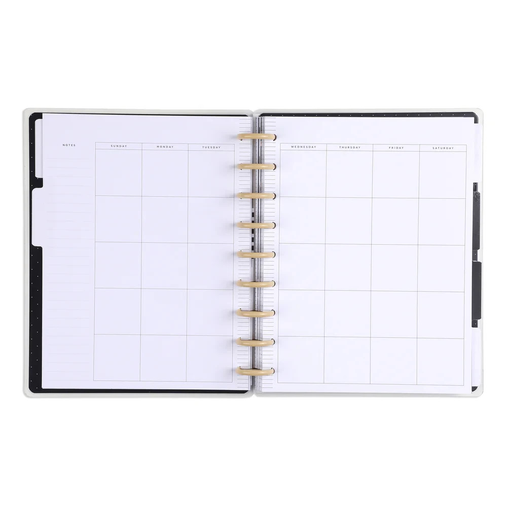 The Happy Planner Know Your Worth Budget Classic Planner, Undated 12 Month, New