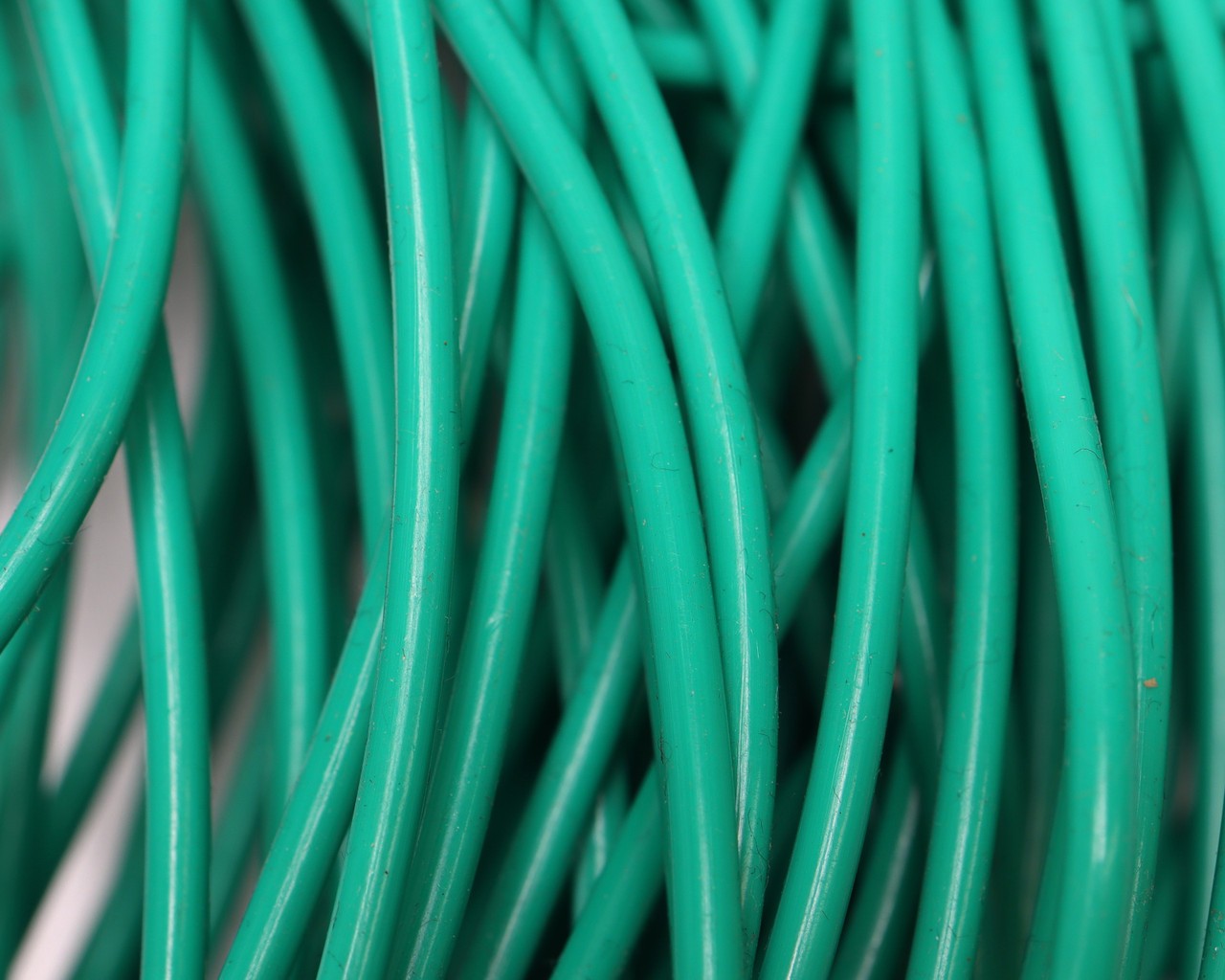 Scrap PTFE Silver Plated Copper Wire Lot, 12AWG, 5.6lbs