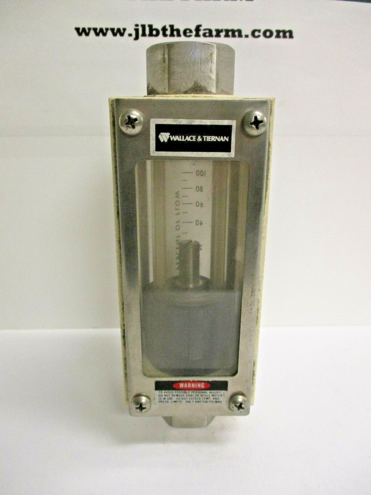 WALLACE & TIERNAN, FLOWMETER, 5510A02203XXEX