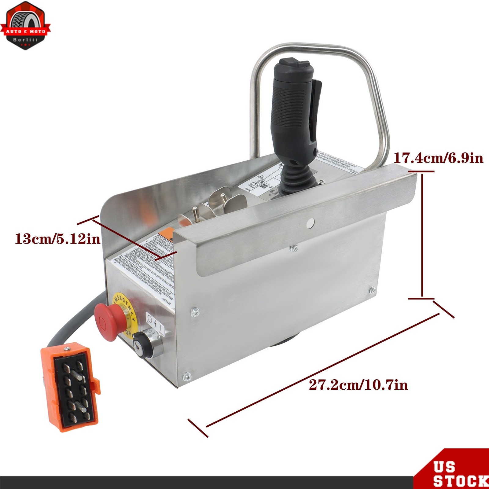 Control Box Assy 116063 For SkyJack Scissor Lifts 3220 3226 4626 4632 4740