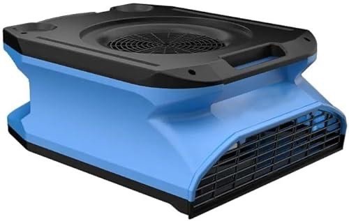 Commercial Turbo Blower Dryer – 1100 CFM, 1/4HP, Lightweight 18.3 Ibs, Stackable