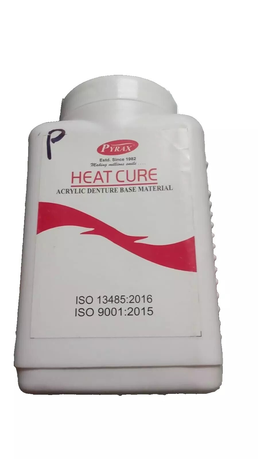 Pyrax Dental Heat Cure Material Powder for Acrylic Denture 400gm (Fast Ship)